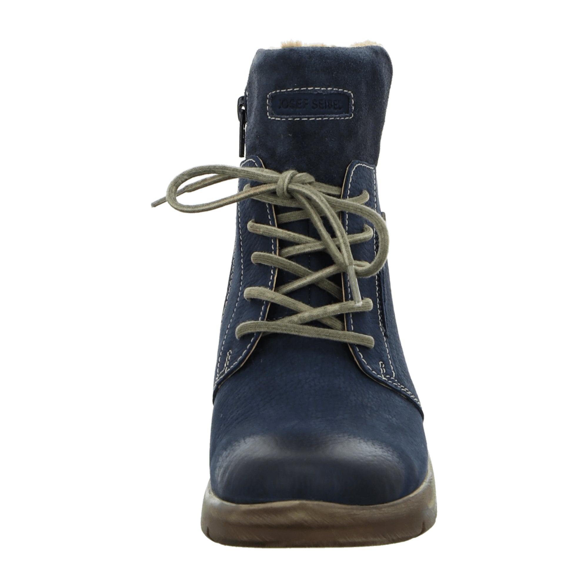 Josef Seibel Comfortable Ladies' Ankle Boots in Blue