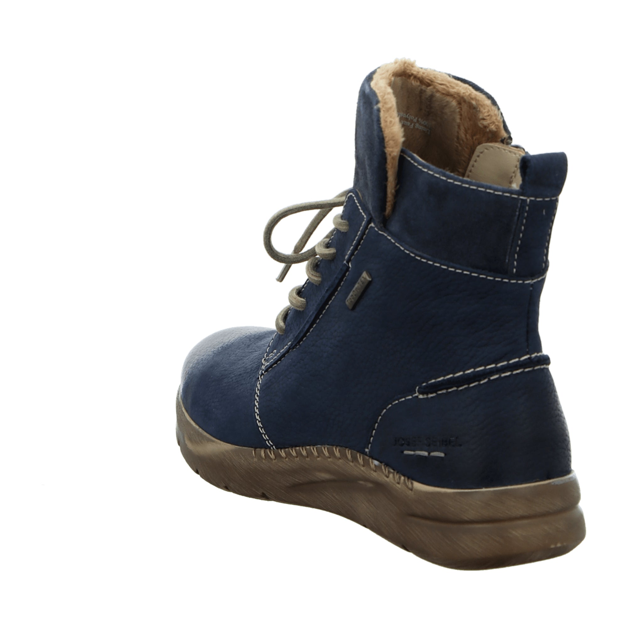 Josef Seibel Comfortable Ladies' Ankle Boots in Blue