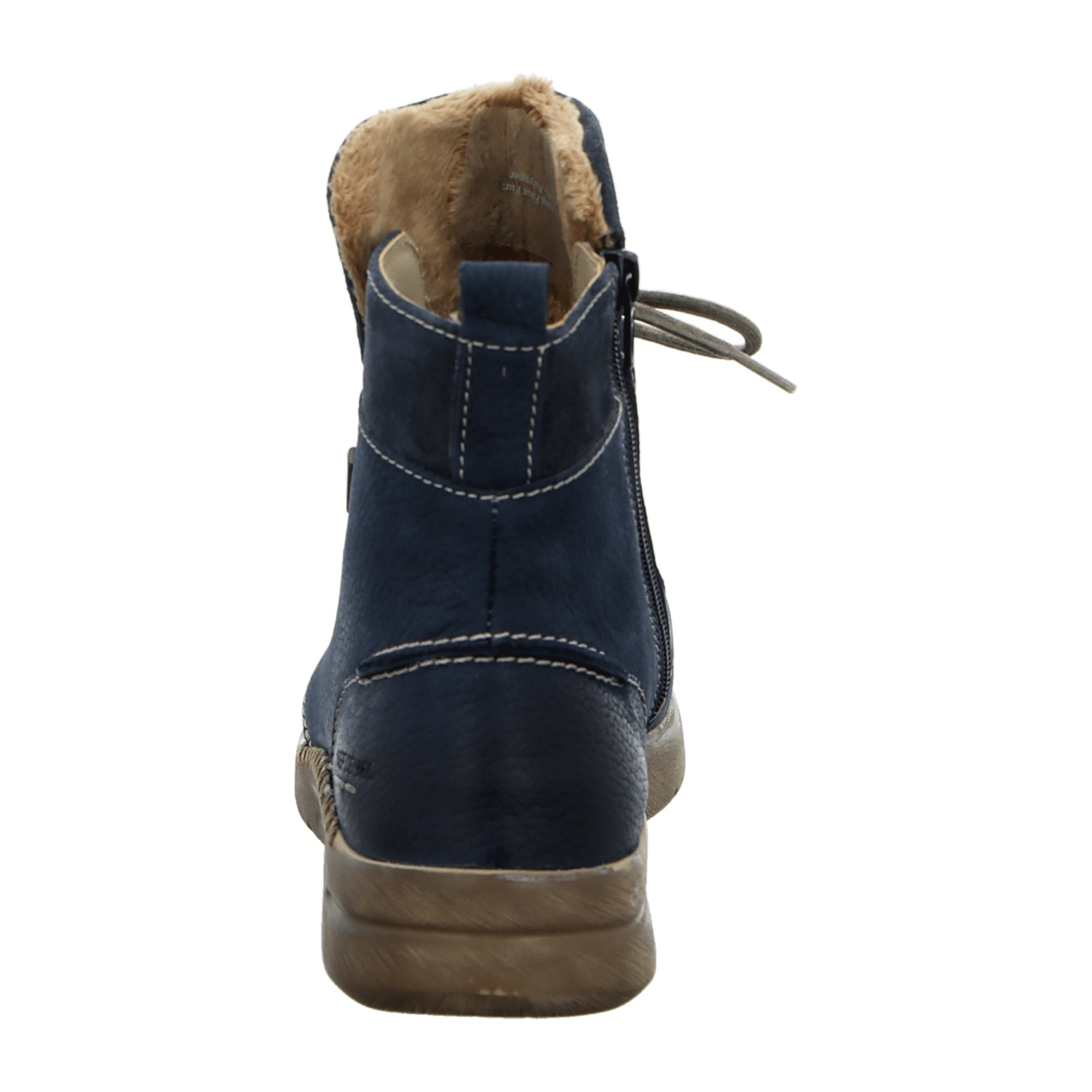 Josef Seibel Comfortable Ladies' Ankle Boots in Blue