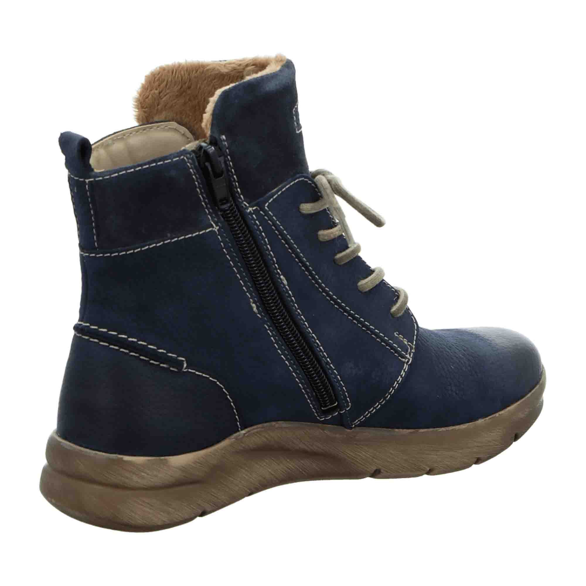 Josef Seibel Comfortable Ladies' Ankle Boots in Blue
