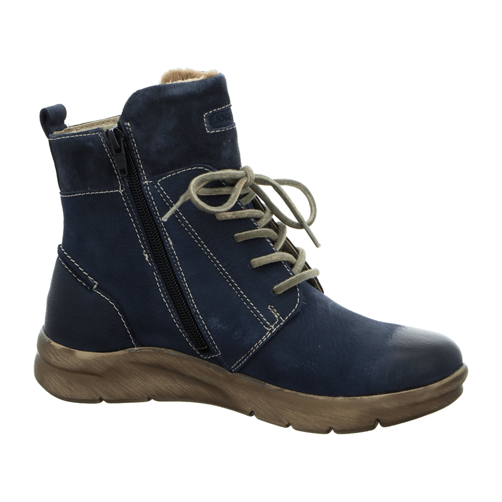 Josef Seibel Comfortable Ladies' Ankle Boots in Blue