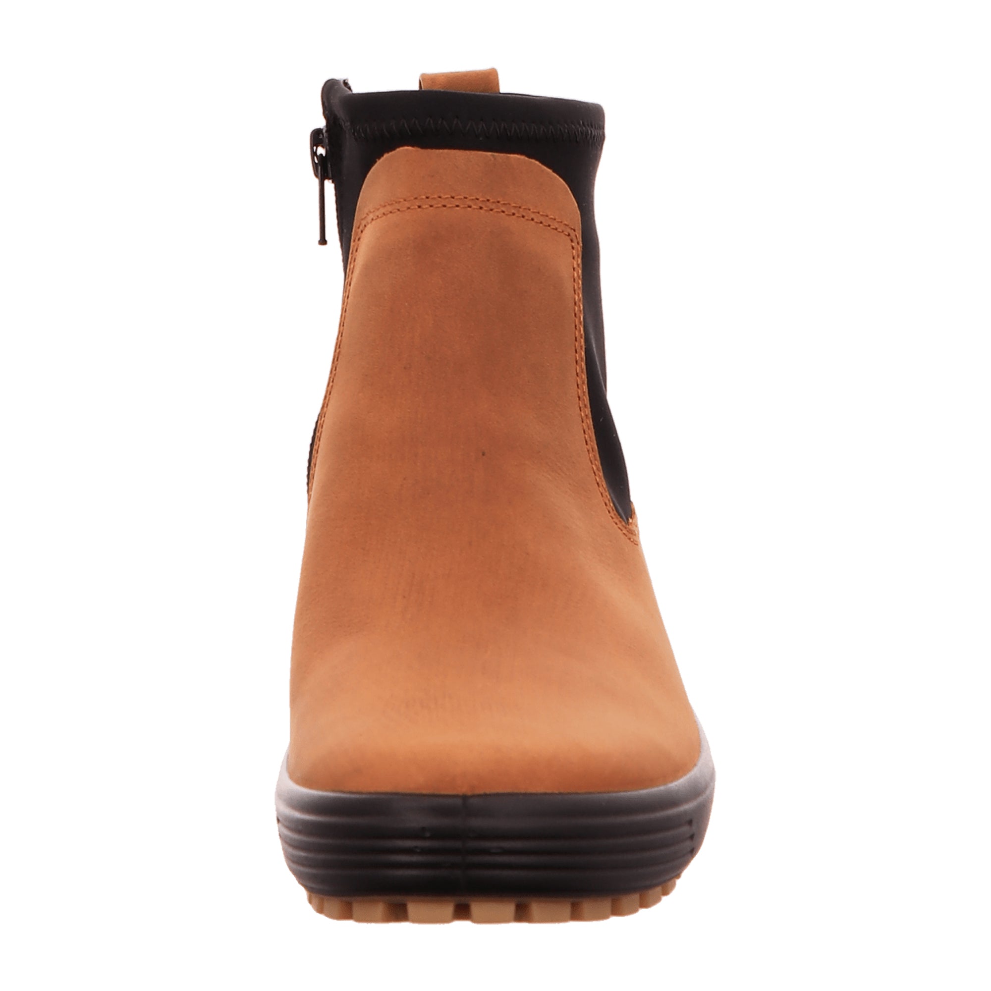 Ecco SOFT 7 TRED Women's Brown Leather Boots - Stylish & Durable