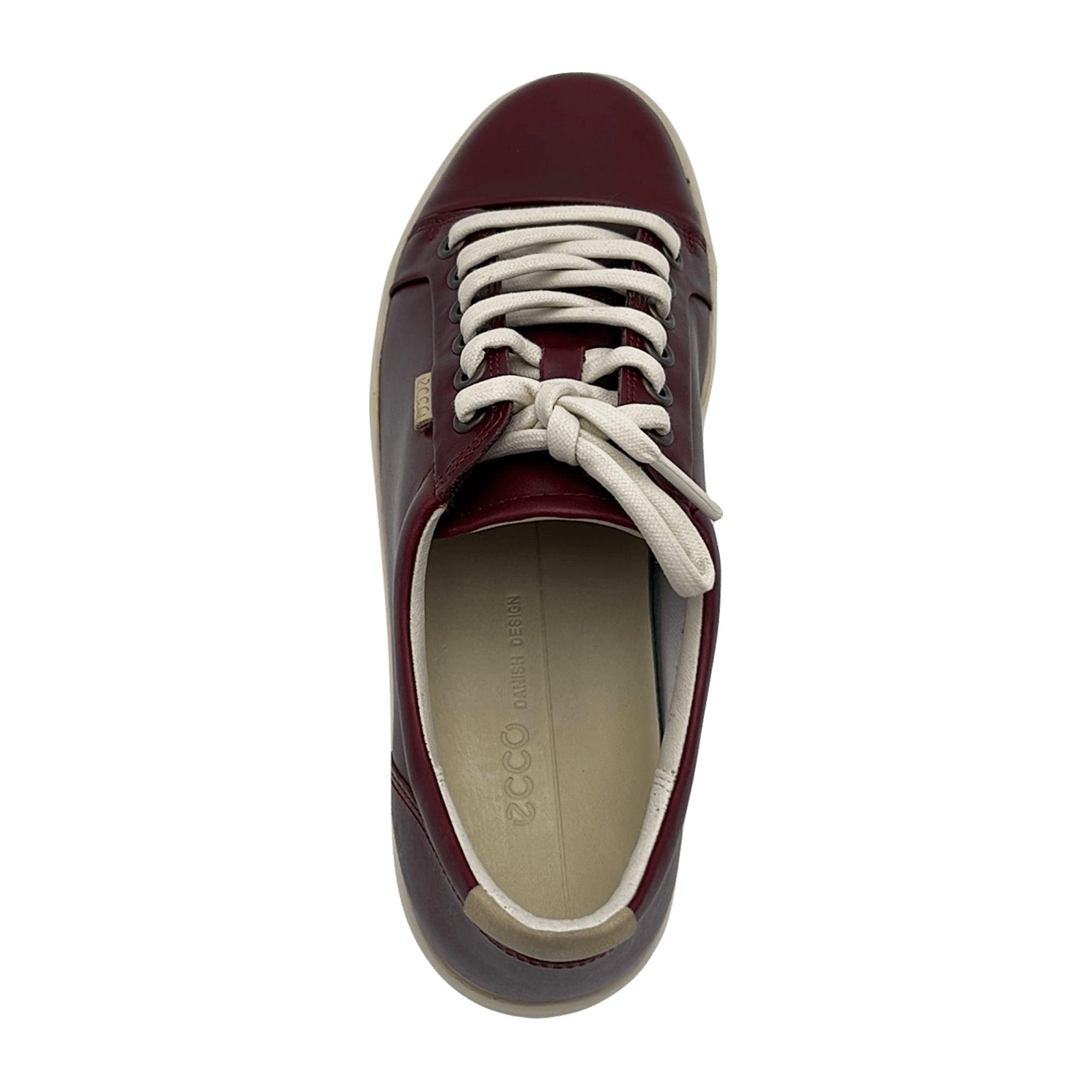 Ecco Women's Red Shoes - Fashionable & Durable Footwear for Young Adults