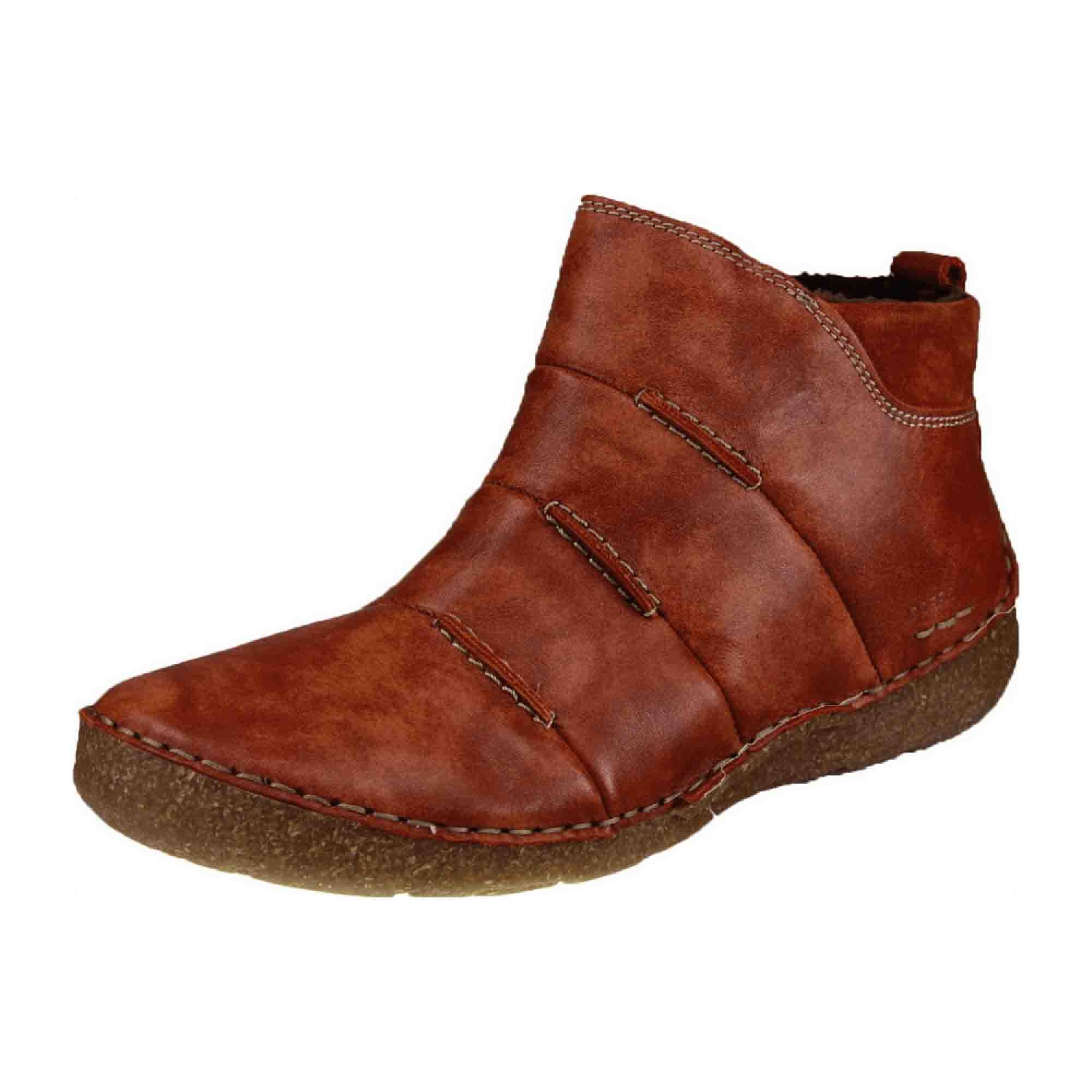 Josef Seibel Women's Orange Shoes - Bartel-Shop