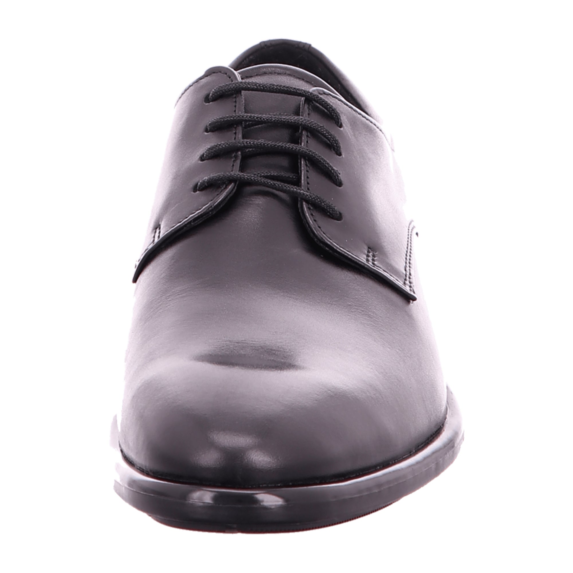 Ecco Citytray Men's Black Business Shoes - Stylish & Durable
