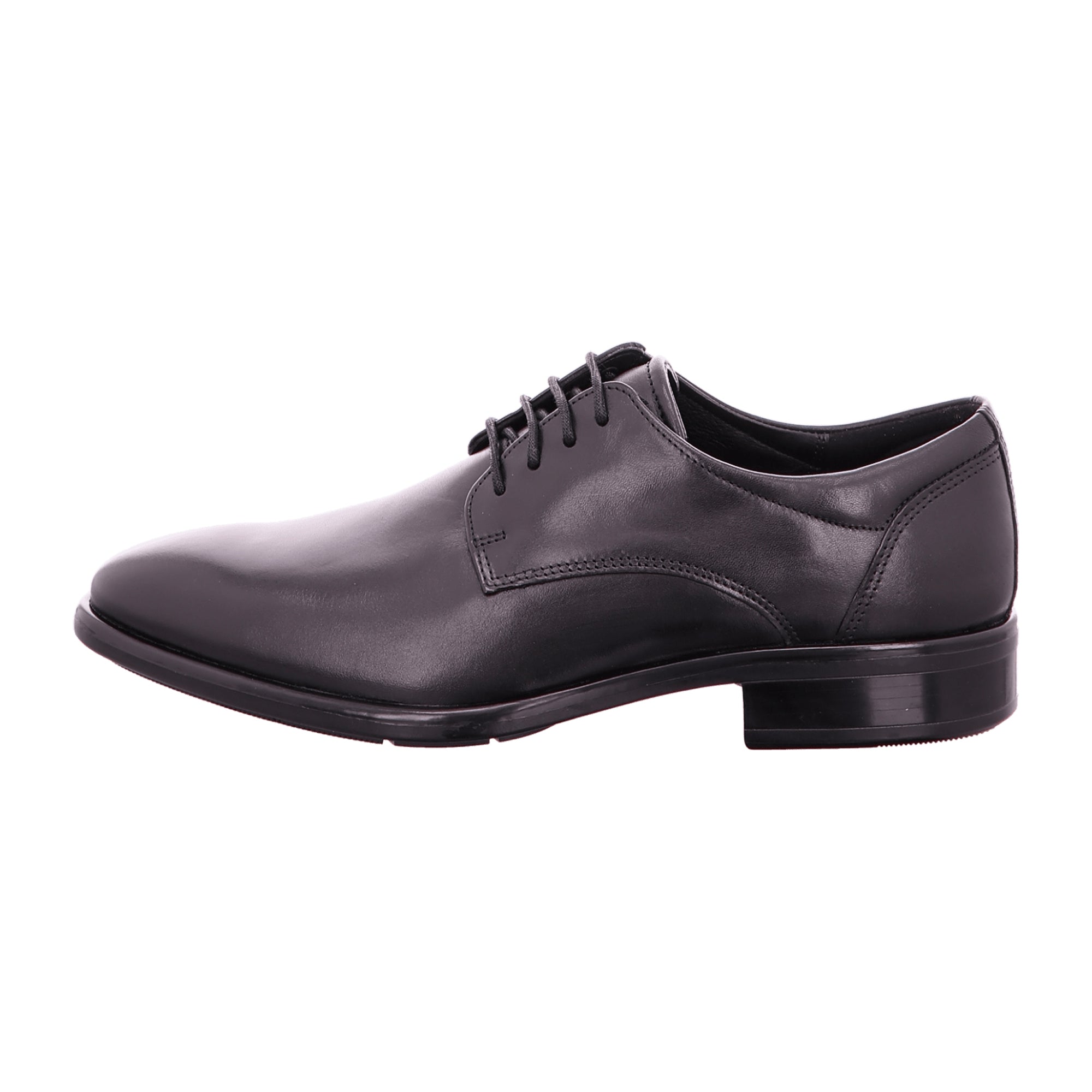 Ecco Citytray Men's Black Business Shoes - Stylish & Durable