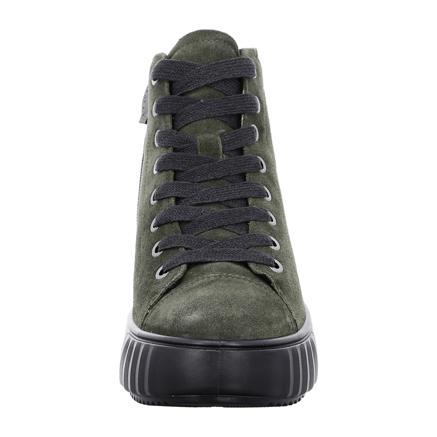 ARA Monaco-St Women's Shoes in green with leather lining and warm lining, round toe shape - Bartel-Shop