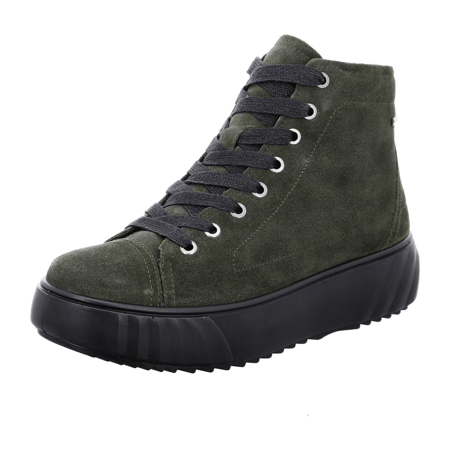 ARA Monaco-St Women's Shoes in green with leather lining and warm lining, round toe shape