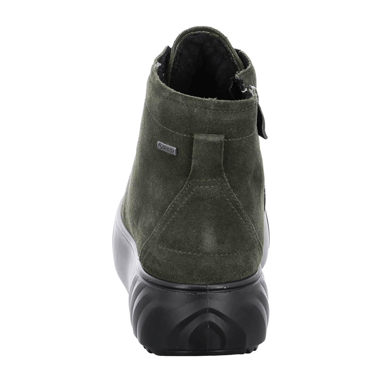 ARA Monaco-St Women's Shoes in green with leather lining and warm lining, round toe shape - Bartel-Shop