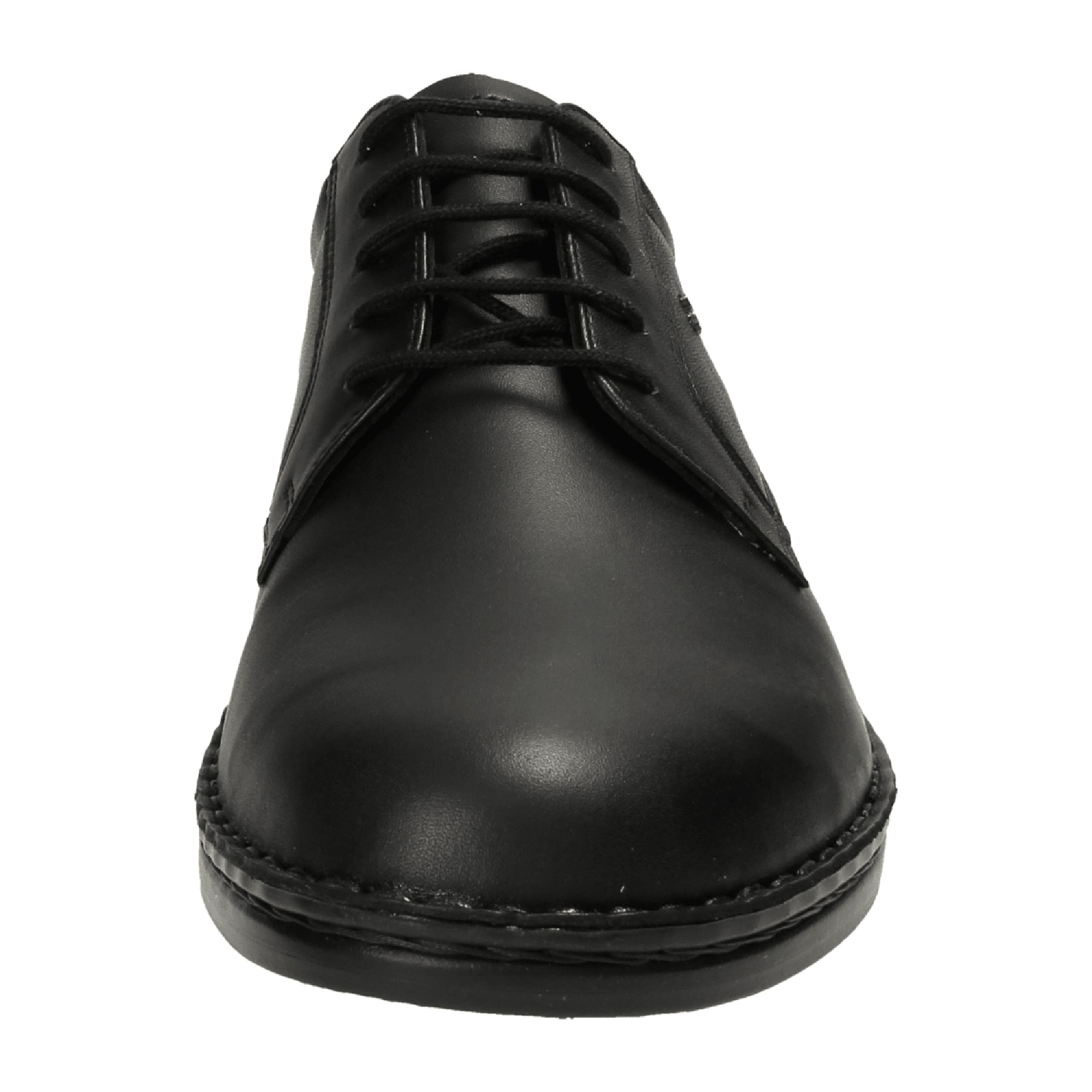 Finn Comfort Milano Men's Black Leather Shoes – Stylish & Durable