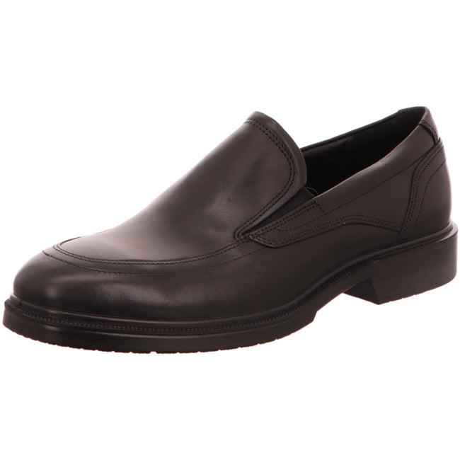 Ecco business slipper for men black - Bartel-Shop