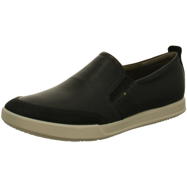 Ecco slipper for men black - Bartel-Shop