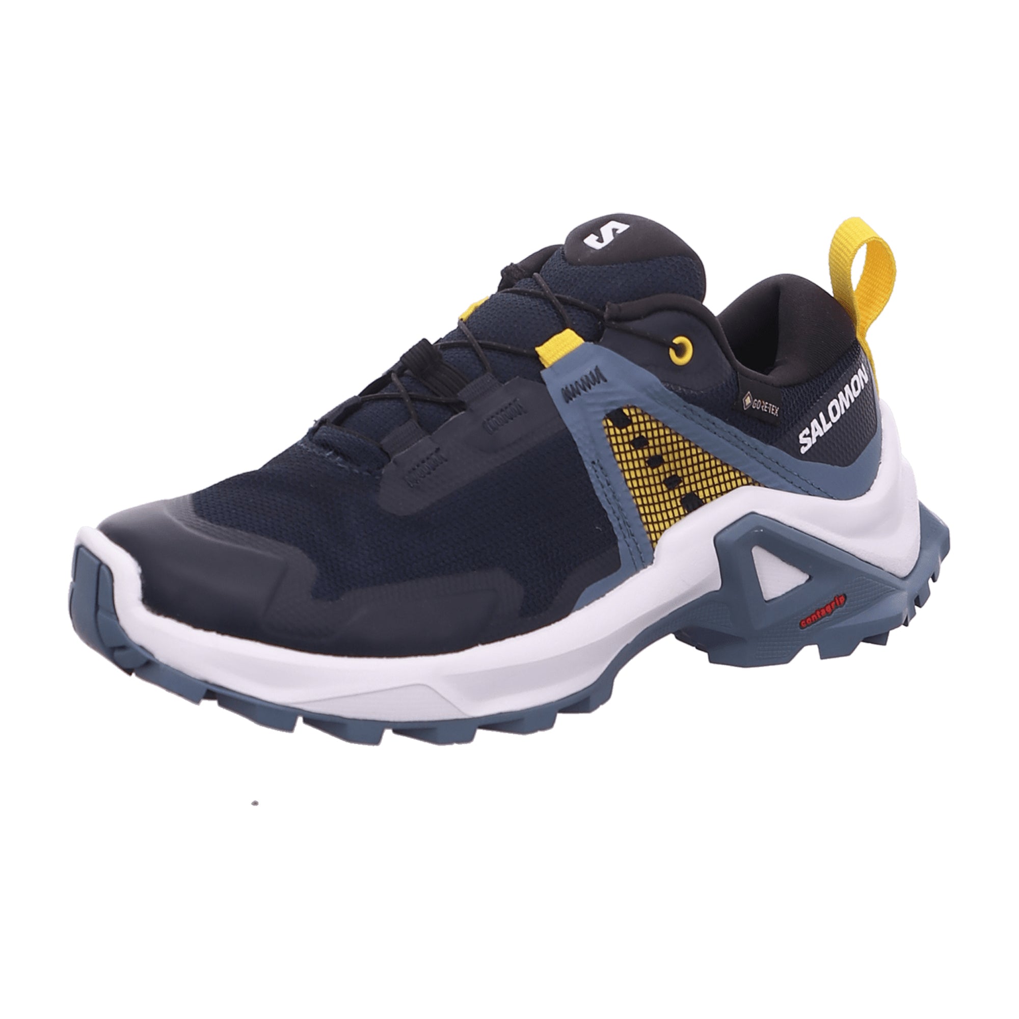 Salomon X RaiseGTX J for children, blue, shoes