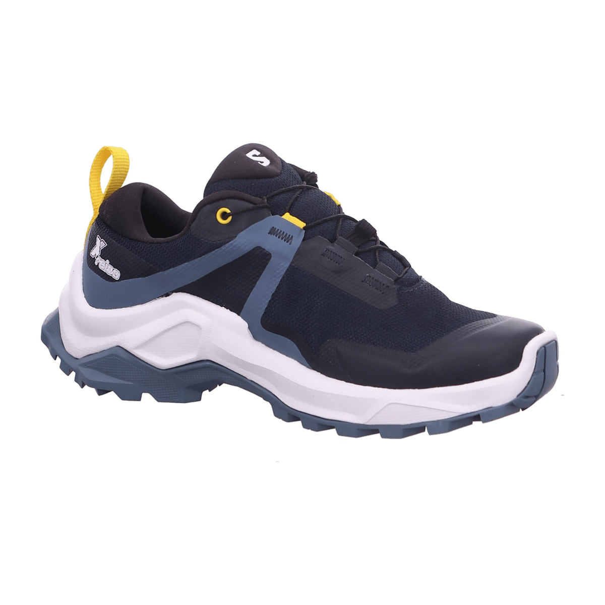 Salomon X RaiseGTX J for children, blue, shoes - Bartel-Shop