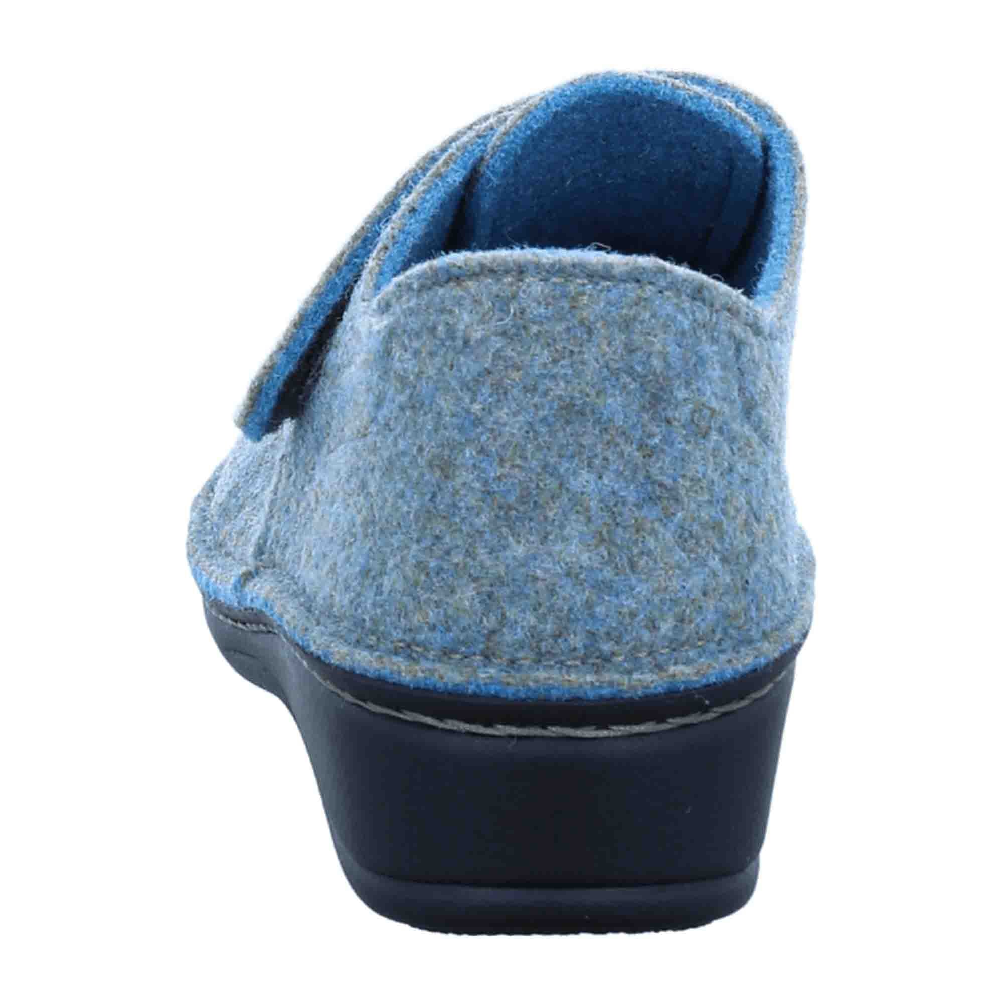 Finn Comfort Adelboden C Women's Comfort Slippers, Blue