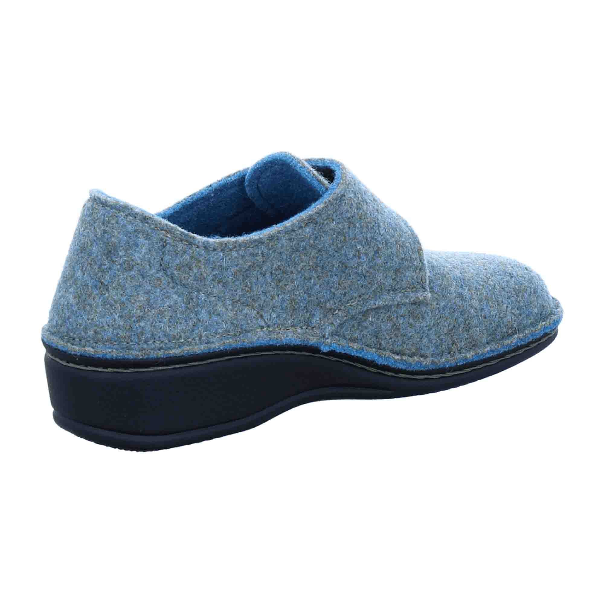 Finn Comfort Adelboden C Women's Comfort Slippers, Blue