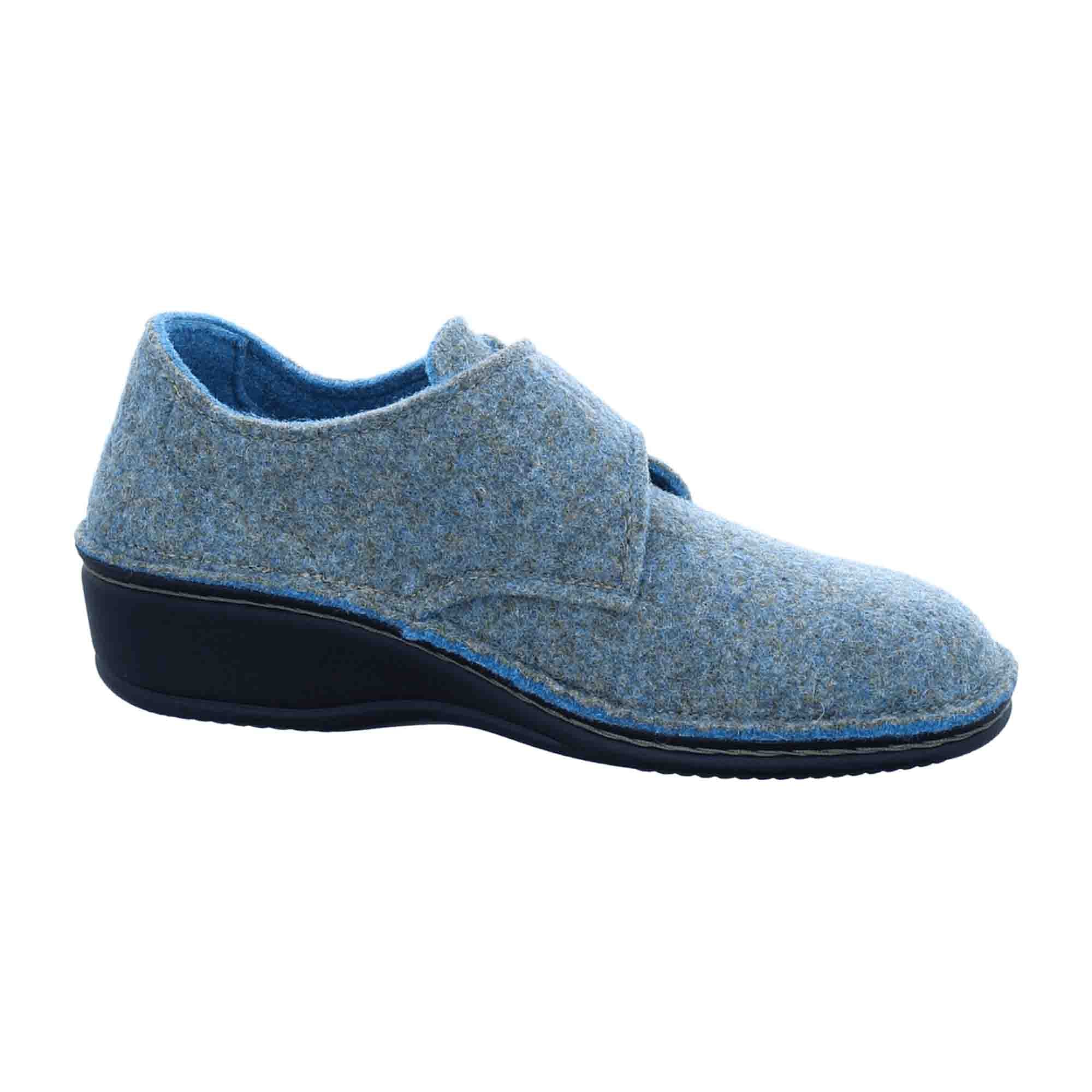 Finn Comfort Adelboden C Women's Comfort Slippers, Blue