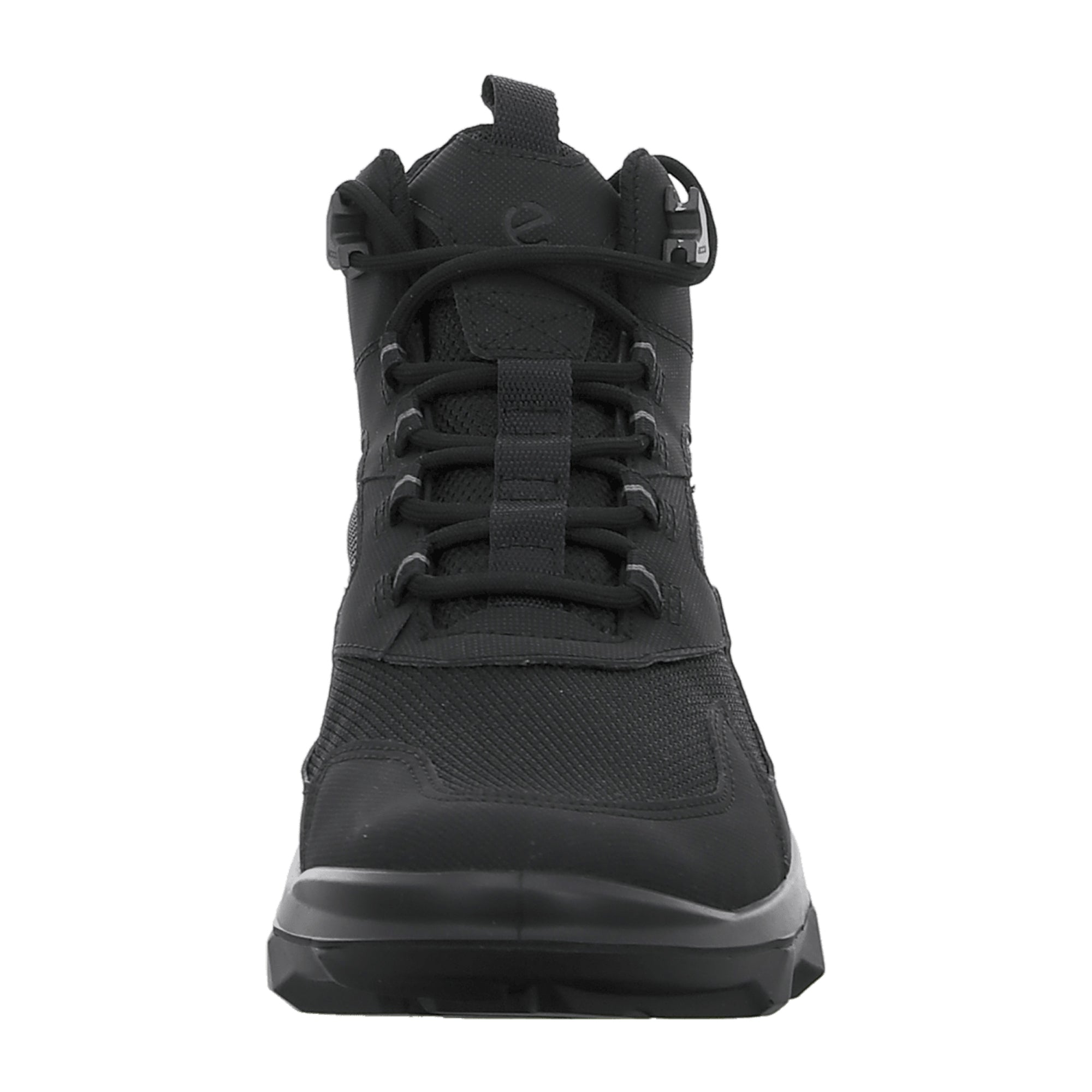 Ecco Women's Outdoor Shoes in Sleek Black - Durable & Stylish