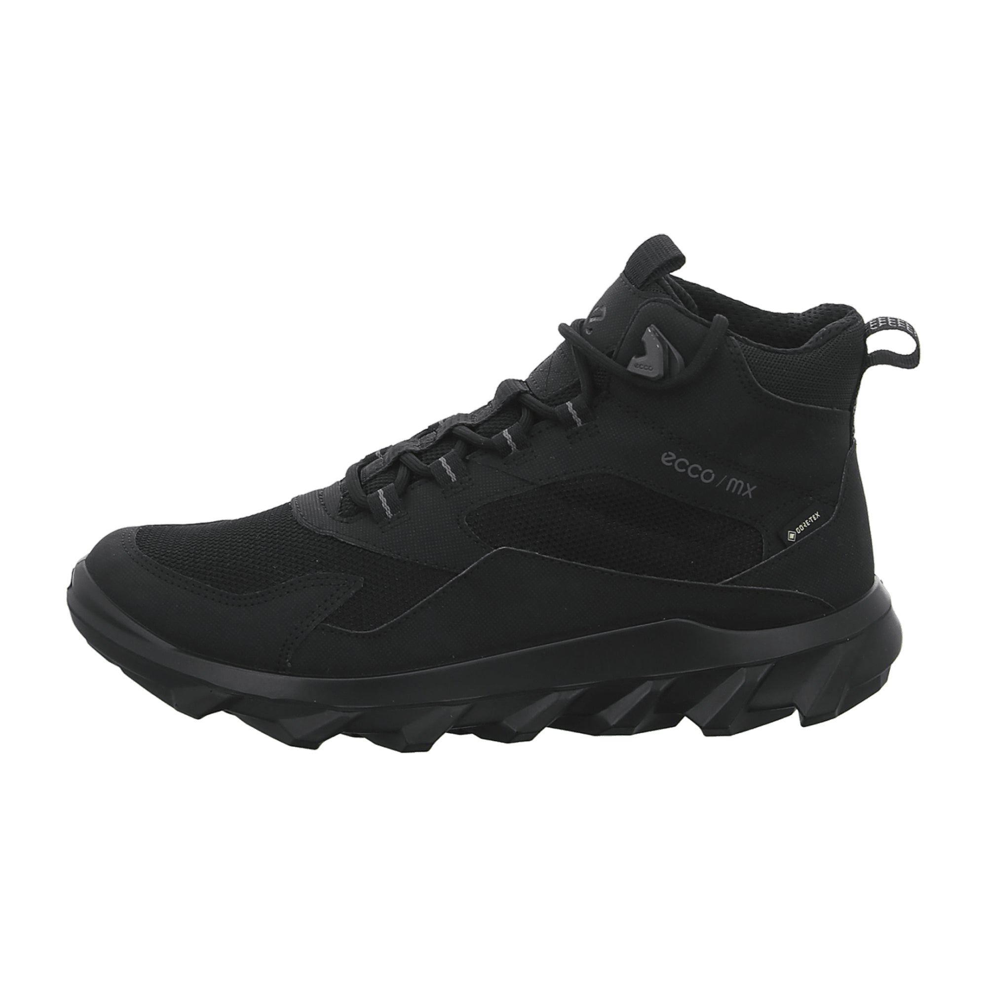 Ecco Women's Outdoor Shoes in Sleek Black - Durable & Stylish