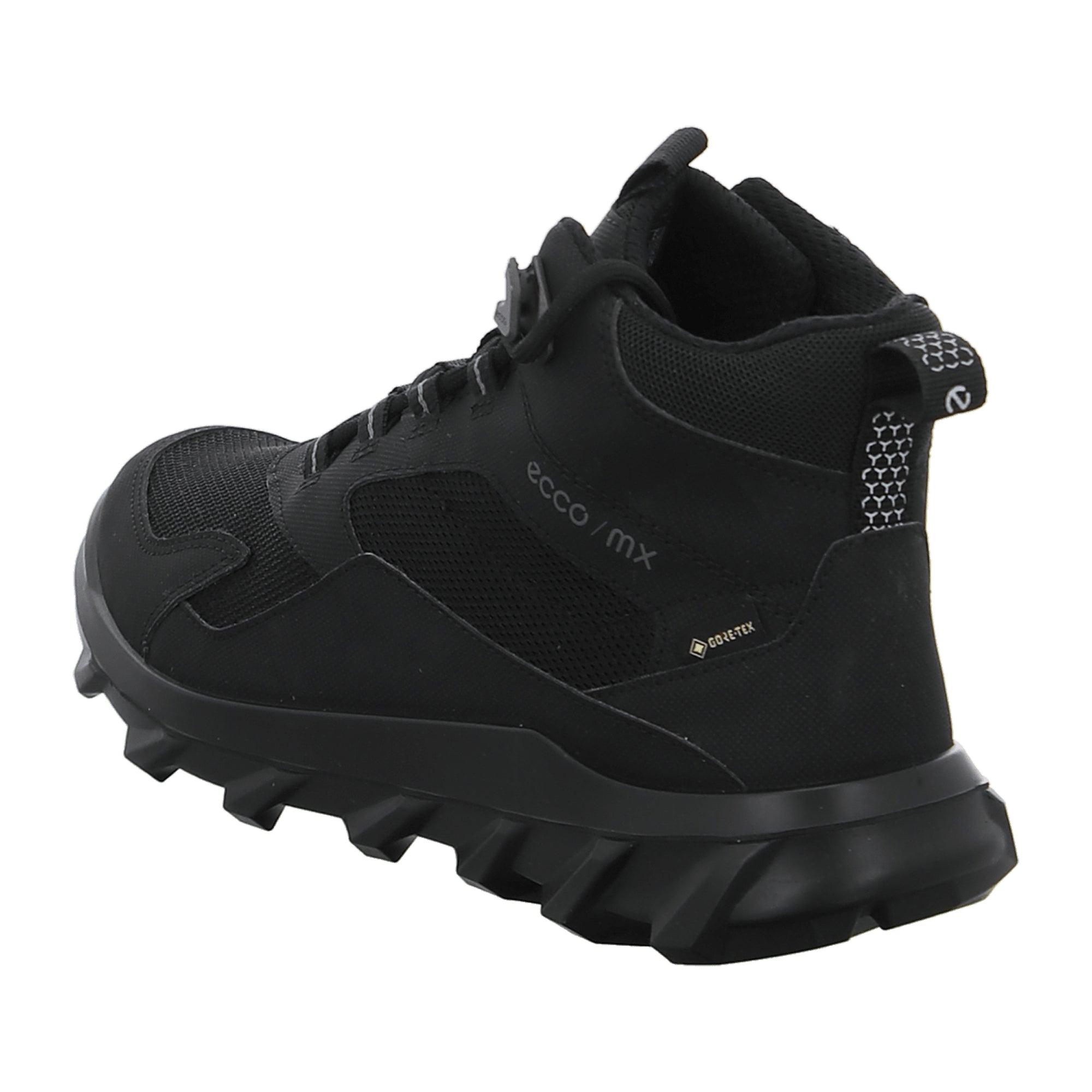 Ecco Women's Outdoor Shoes in Sleek Black - Durable & Stylish