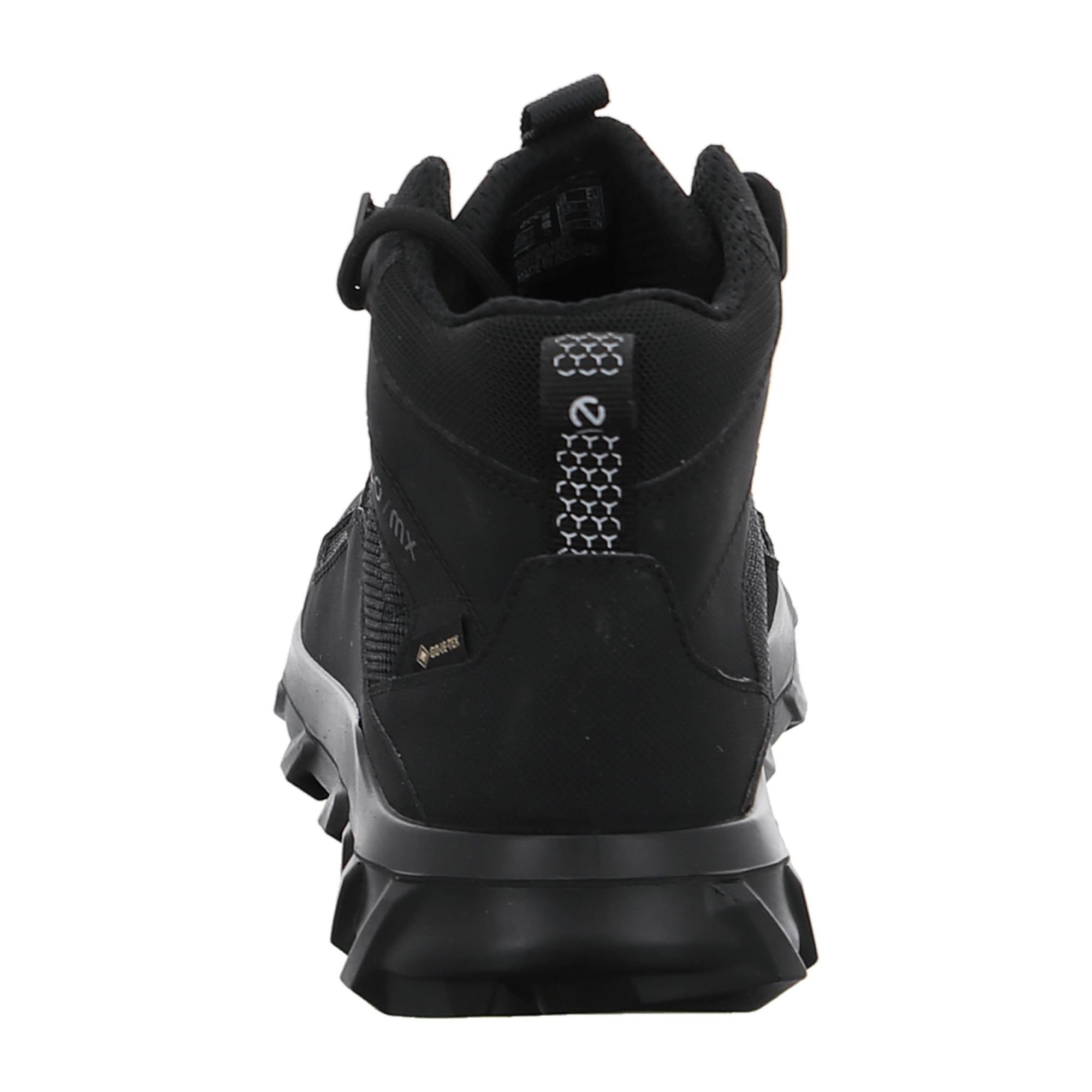 Ecco Women's Outdoor Shoes in Sleek Black - Durable & Stylish