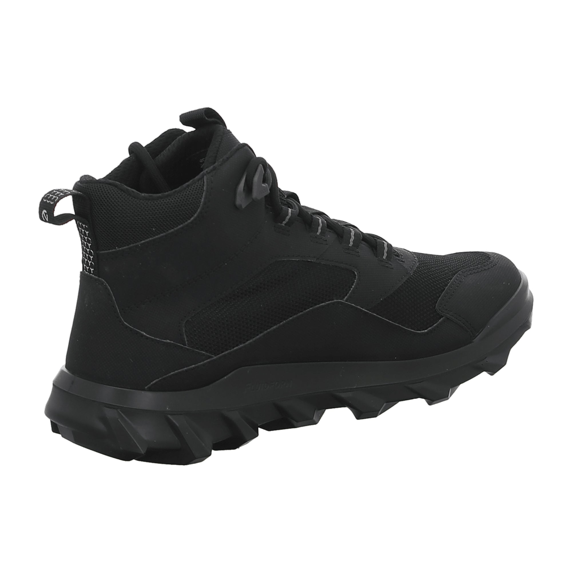 Ecco Women's Outdoor Shoes in Sleek Black - Durable & Stylish