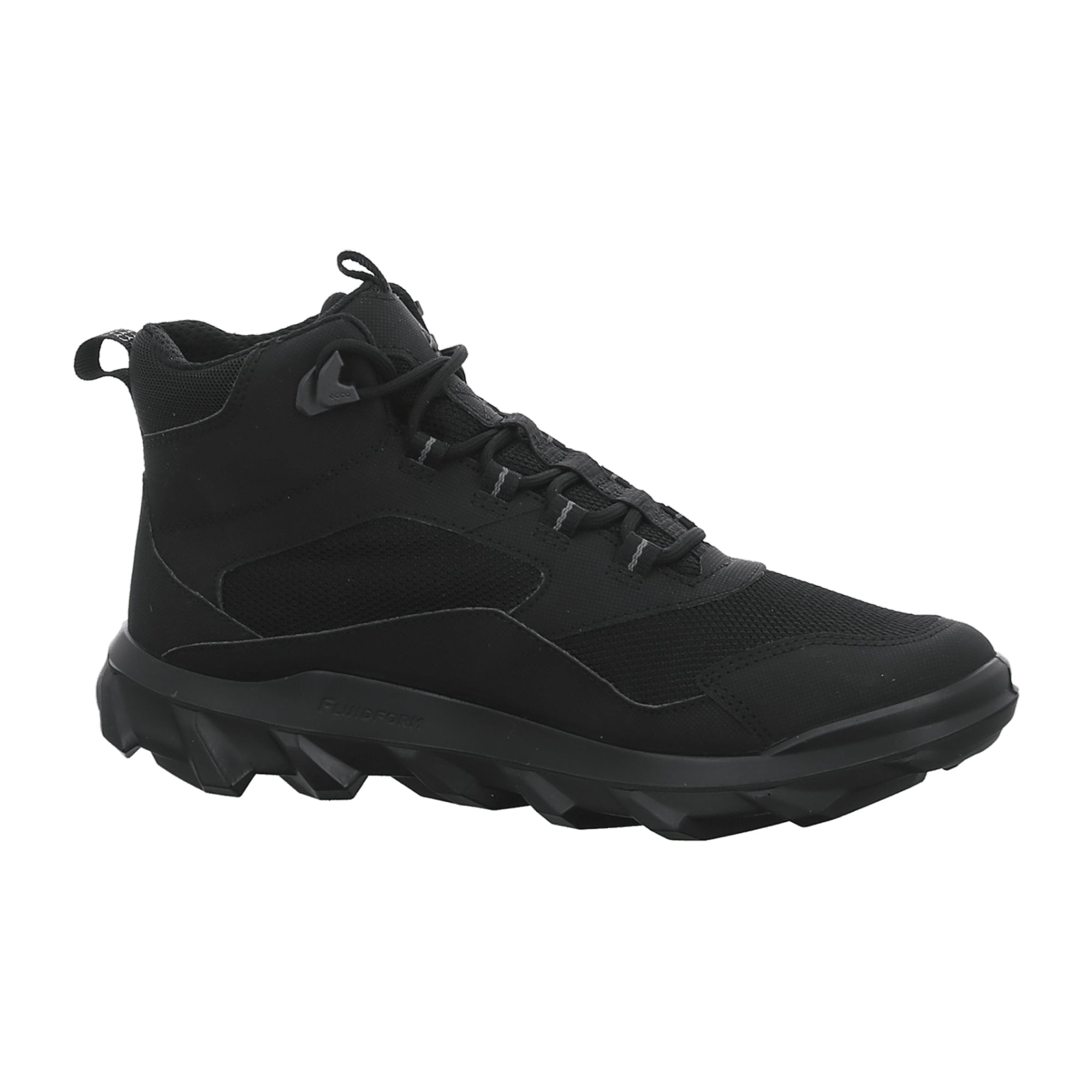 Ecco Women's Outdoor Shoes in Sleek Black - Durable & Stylish