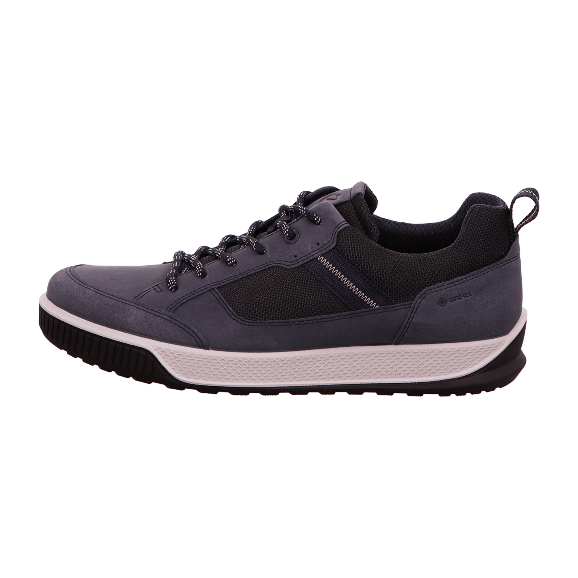 Ecco Byway Men's Casual Sneakers - Durable, Stylish Blue Shoes