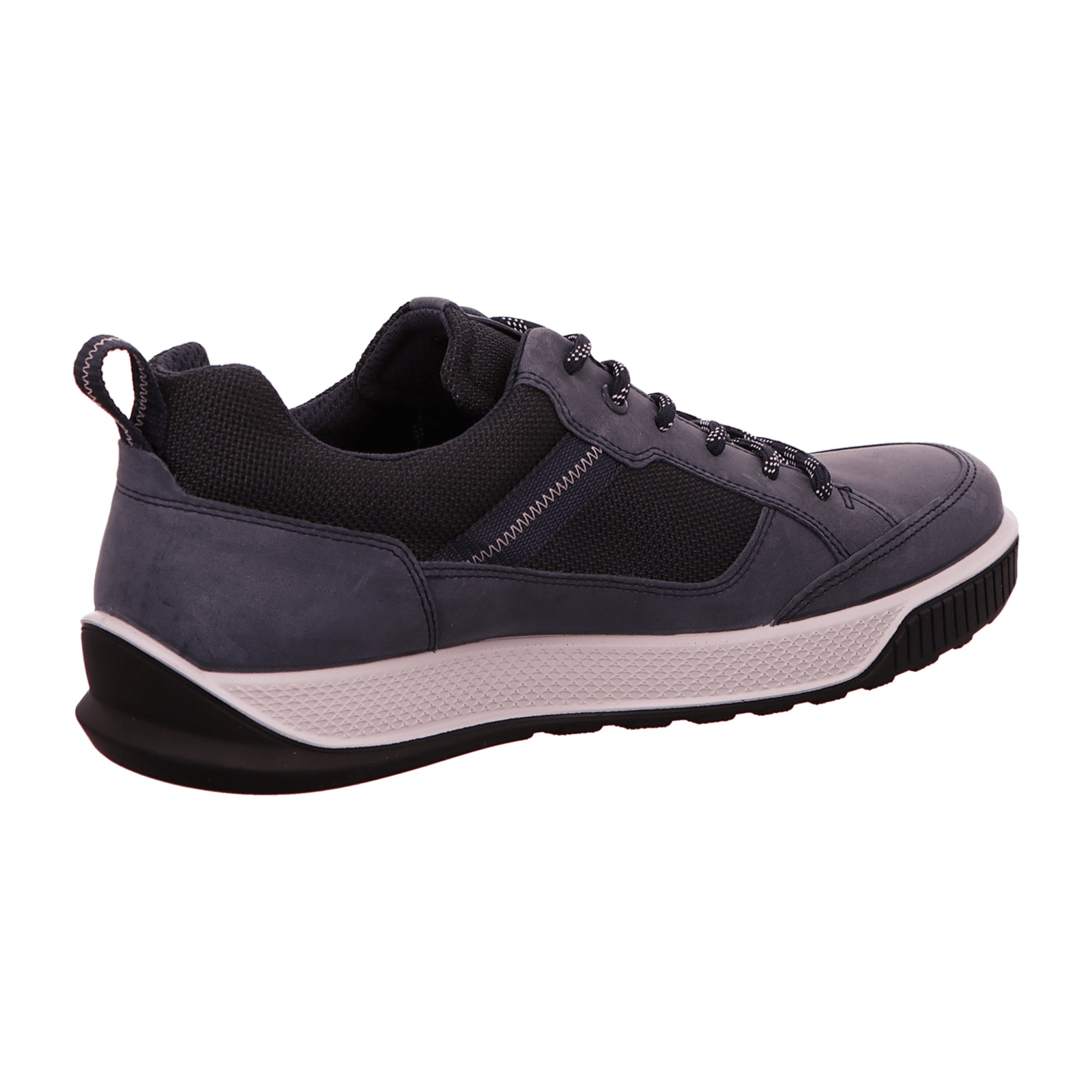 Ecco Byway Men's Casual Sneakers - Durable, Stylish Blue Shoes