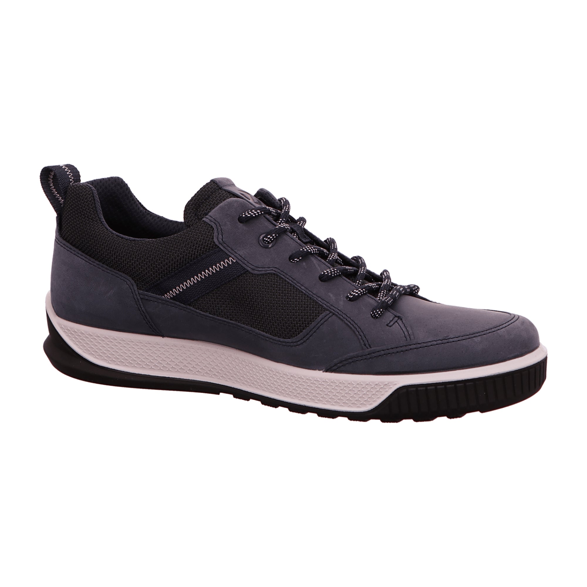 Ecco Byway Men's Casual Sneakers - Durable, Stylish Blue Shoes