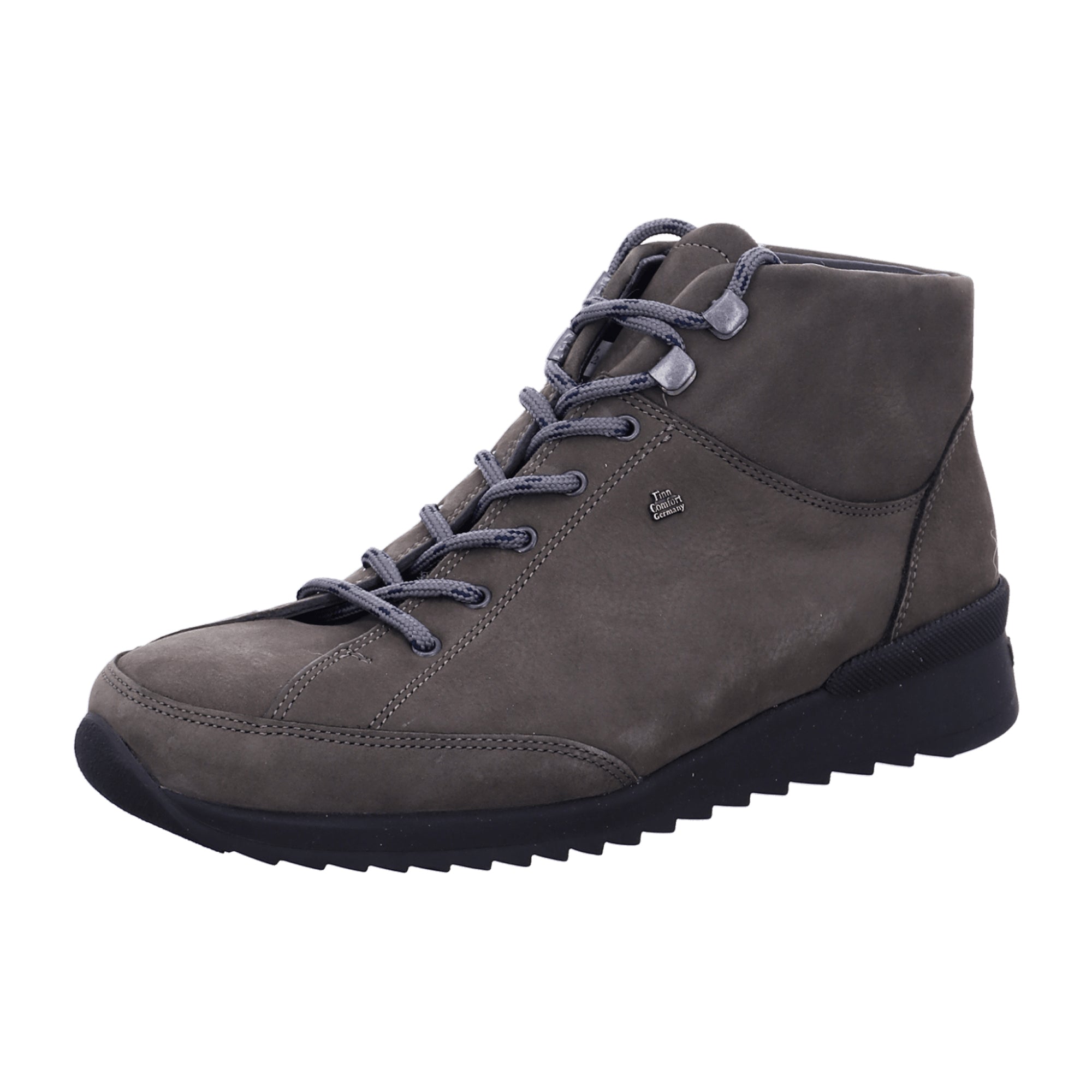 Finn Comfort 02239 Women's Orthopedic Walking Shoes, Stylish Gray