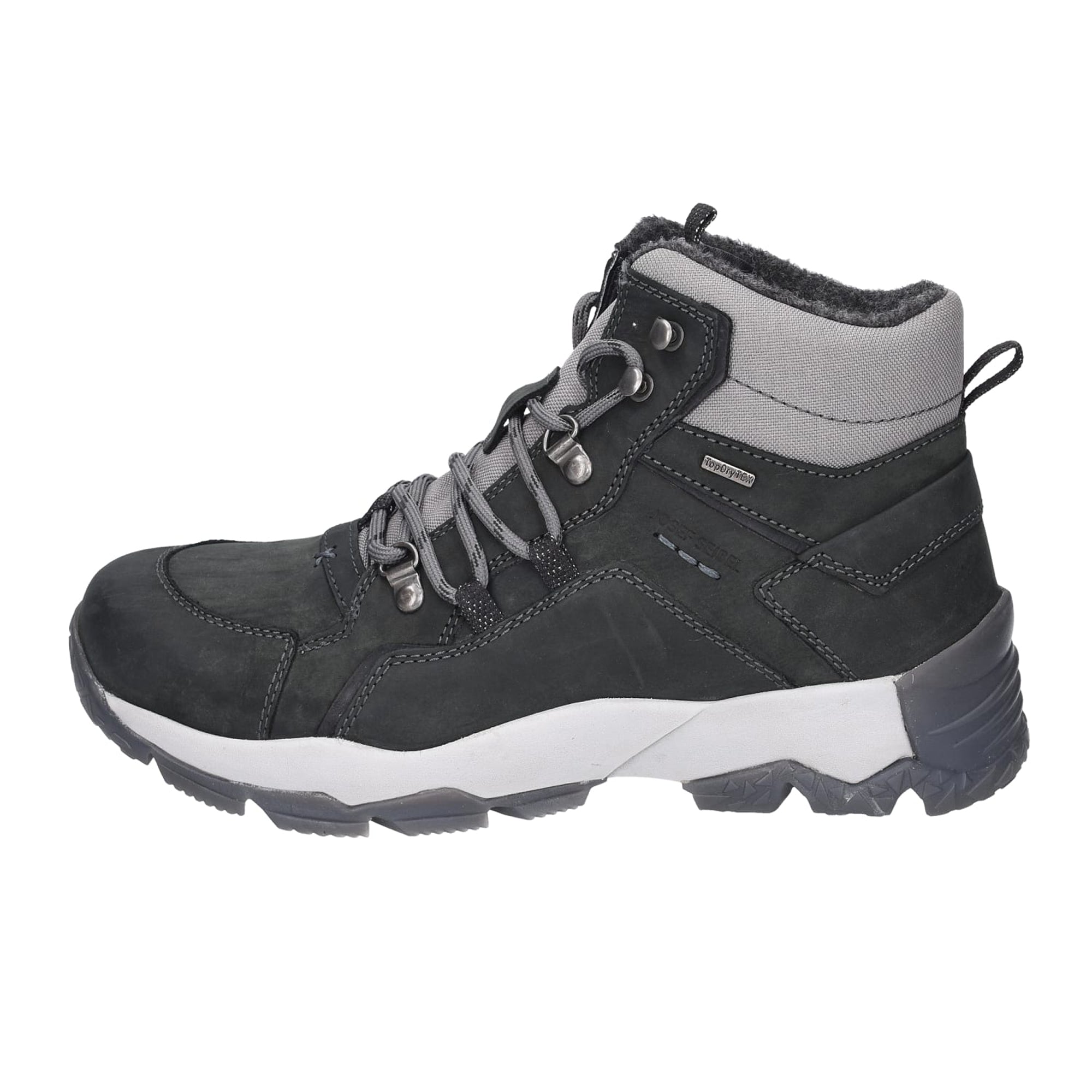 Josef Seibel Phillipp 50 Men's Black Shoes