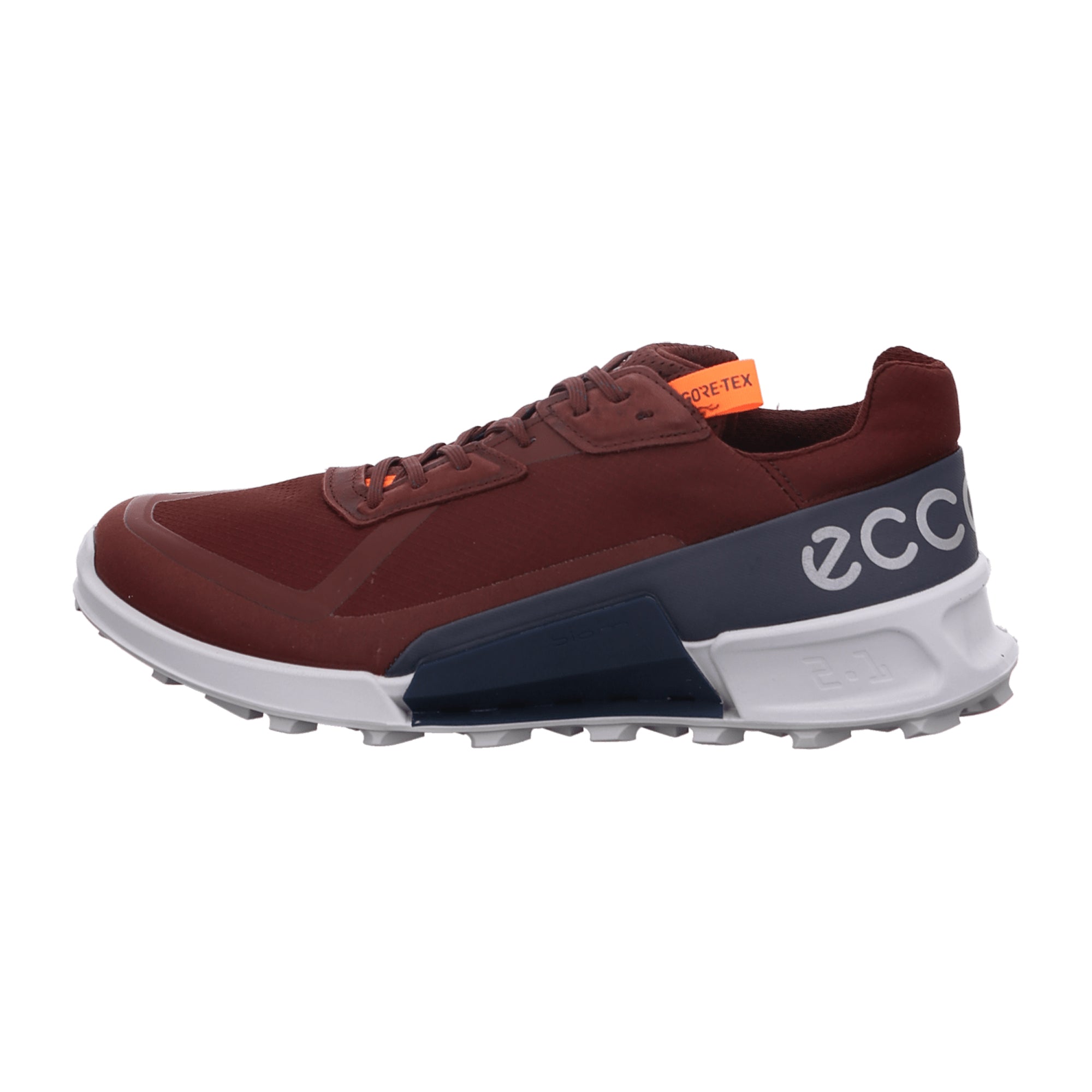 Ecco BIOM 2.1 X COUNTRY Men's Trail Running Shoes, Bold Red