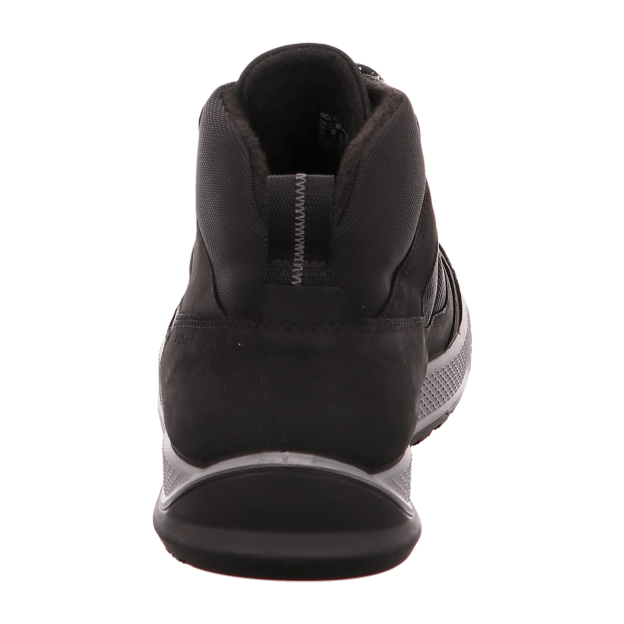 Ecco Men's Black Leather Shoes - Durable & Stylish Footwear - Bartel-Shop