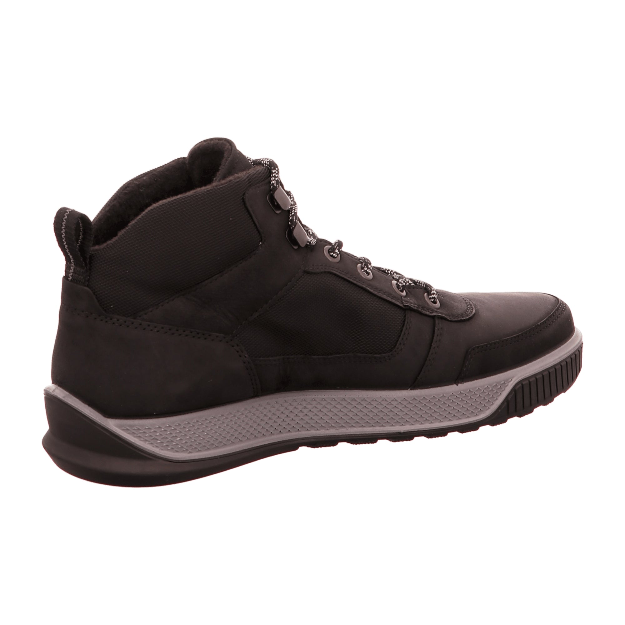 Ecco Men's Black Leather Shoes - Durable & Stylish Footwear - Bartel-Shop