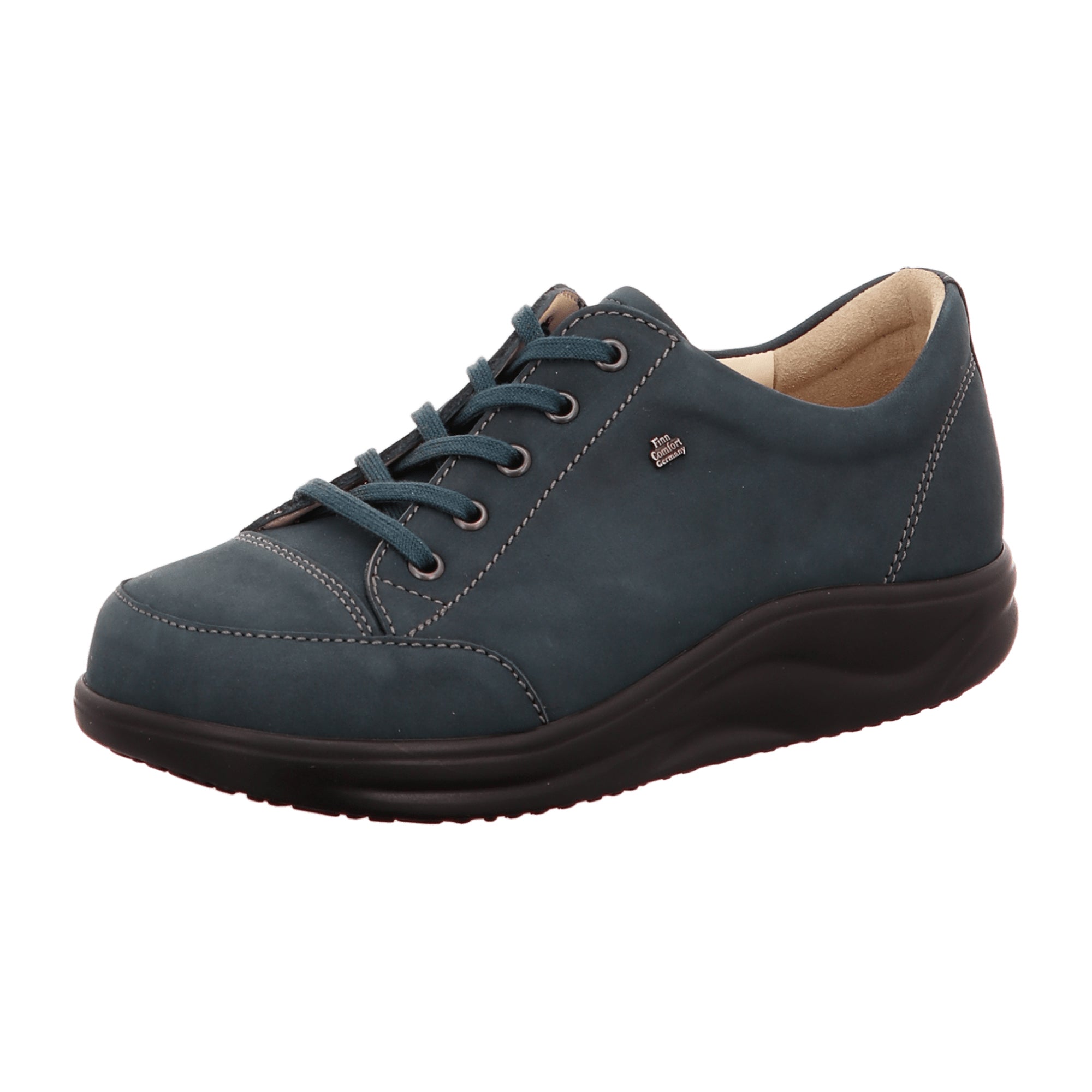 Finn Comfort Ikebukuro Women's Comfort Shoes - Stylish Blue Design