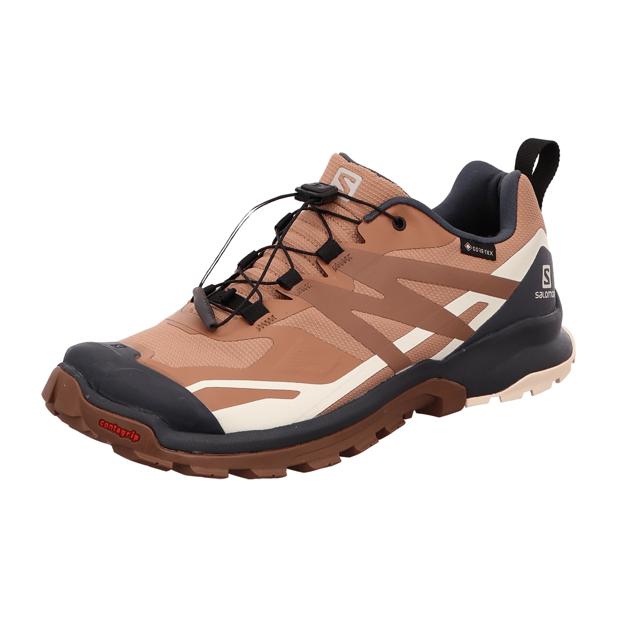 Salomon XA ROGG 2 GTX W for women, brown, shoes