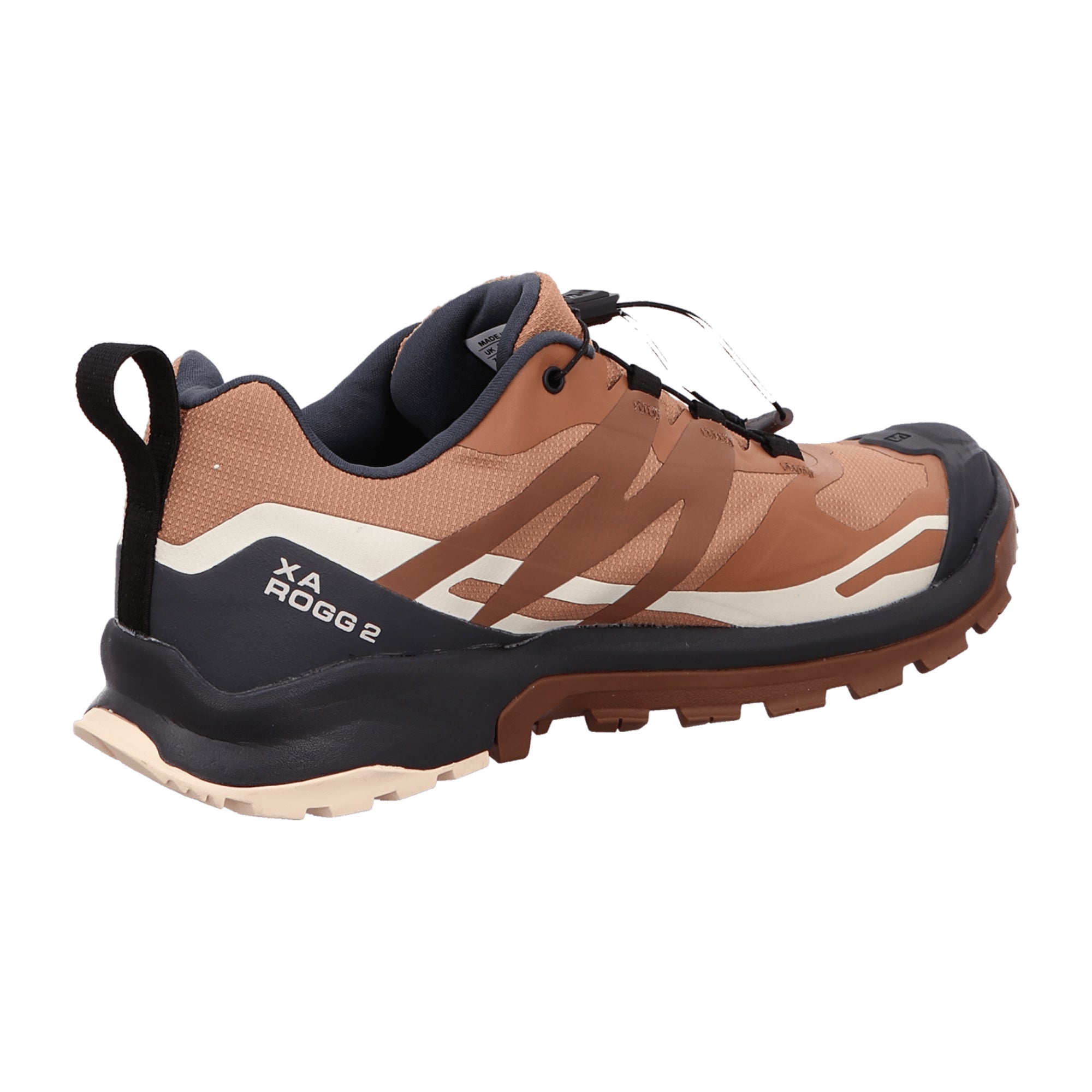 Salomon XA ROGG 2 GTX W for women, brown, shoes