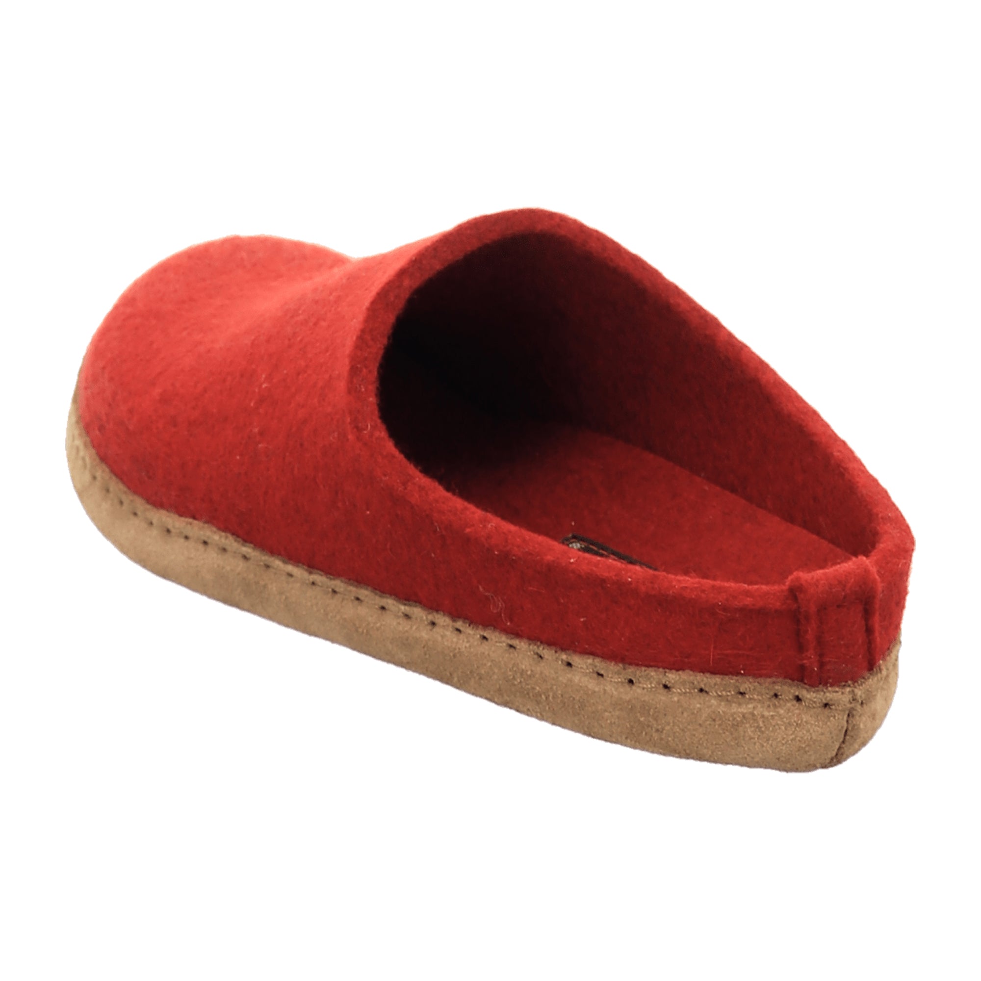 Haflinger Emil's Women's Slippers in Red - Stylish & Comfortable