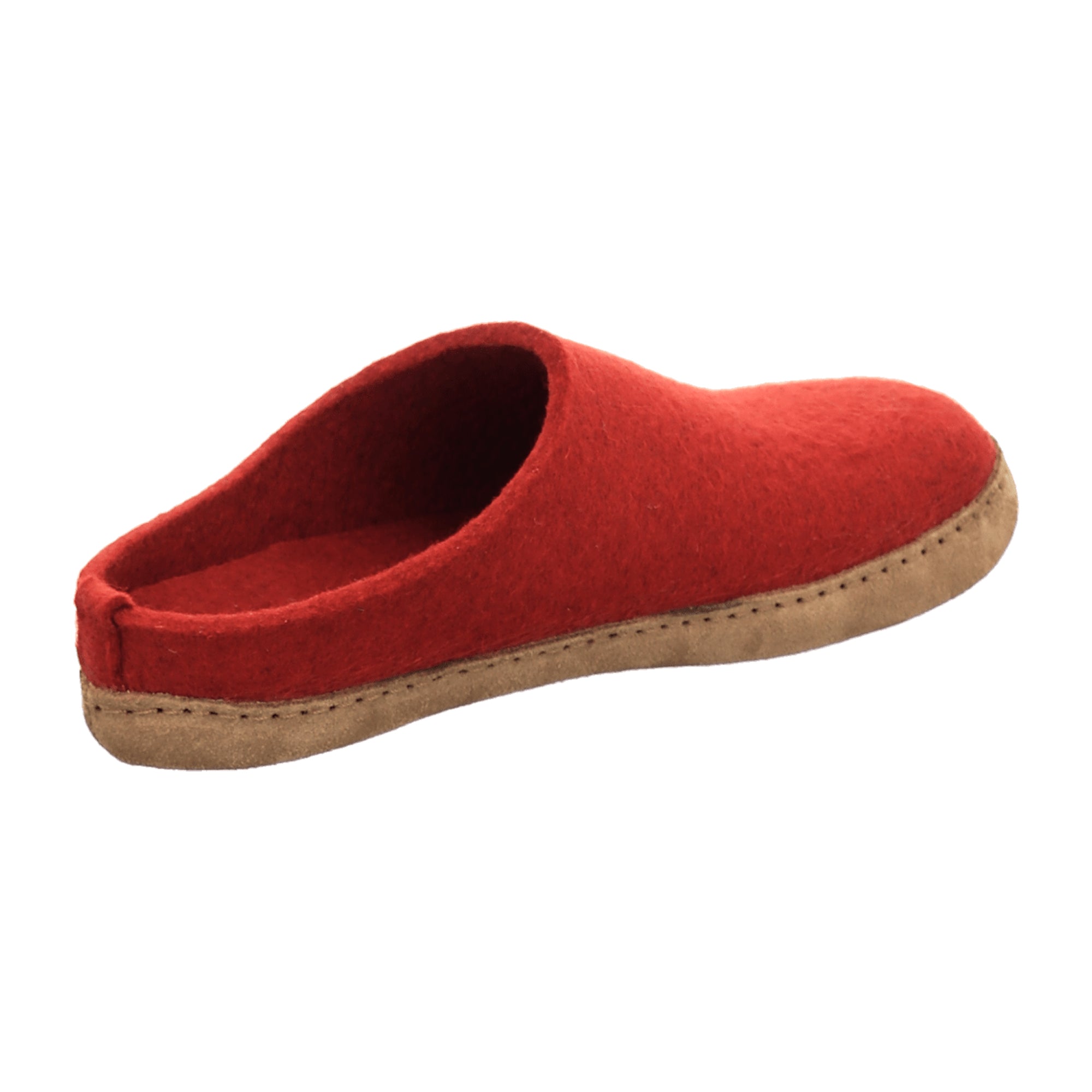 Haflinger Emil's Women's Slippers in Red - Stylish & Comfortable