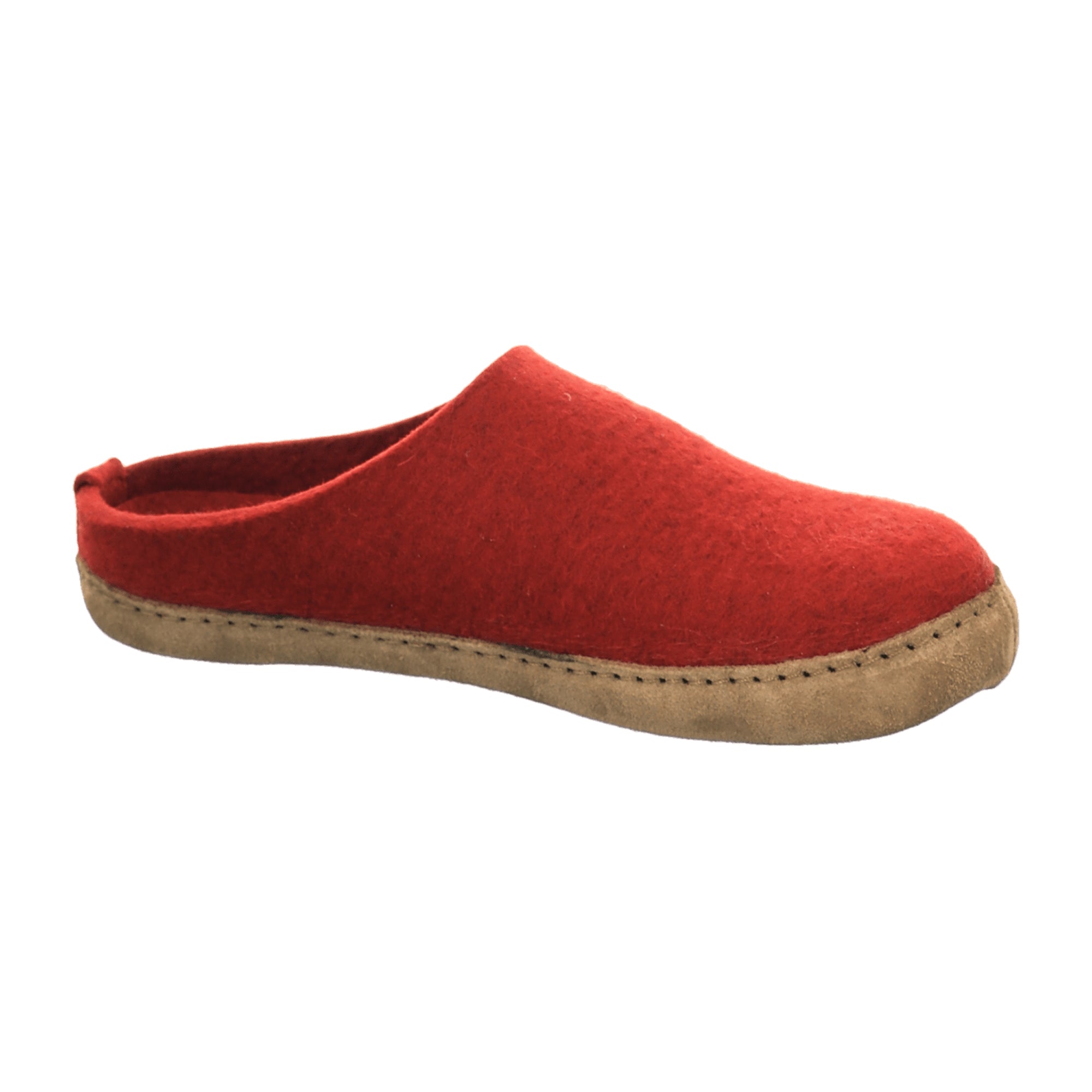 Haflinger Emil's Women's Slippers in Red - Stylish & Comfortable
