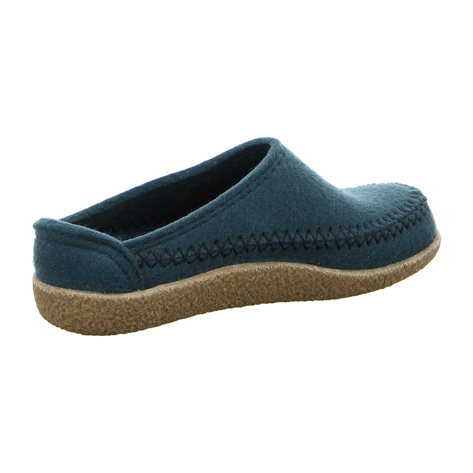 Haflinger Women's Slippers, Stylish Green Comfort Footwear