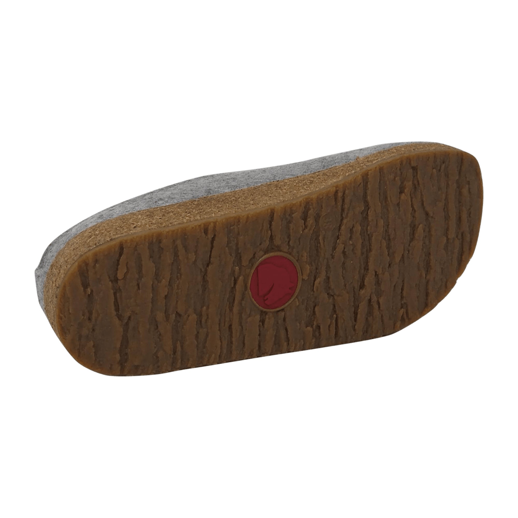 Haflinger Grizzly Cavallo Women's Grey Wool Clogs - Stylish & Comfortable