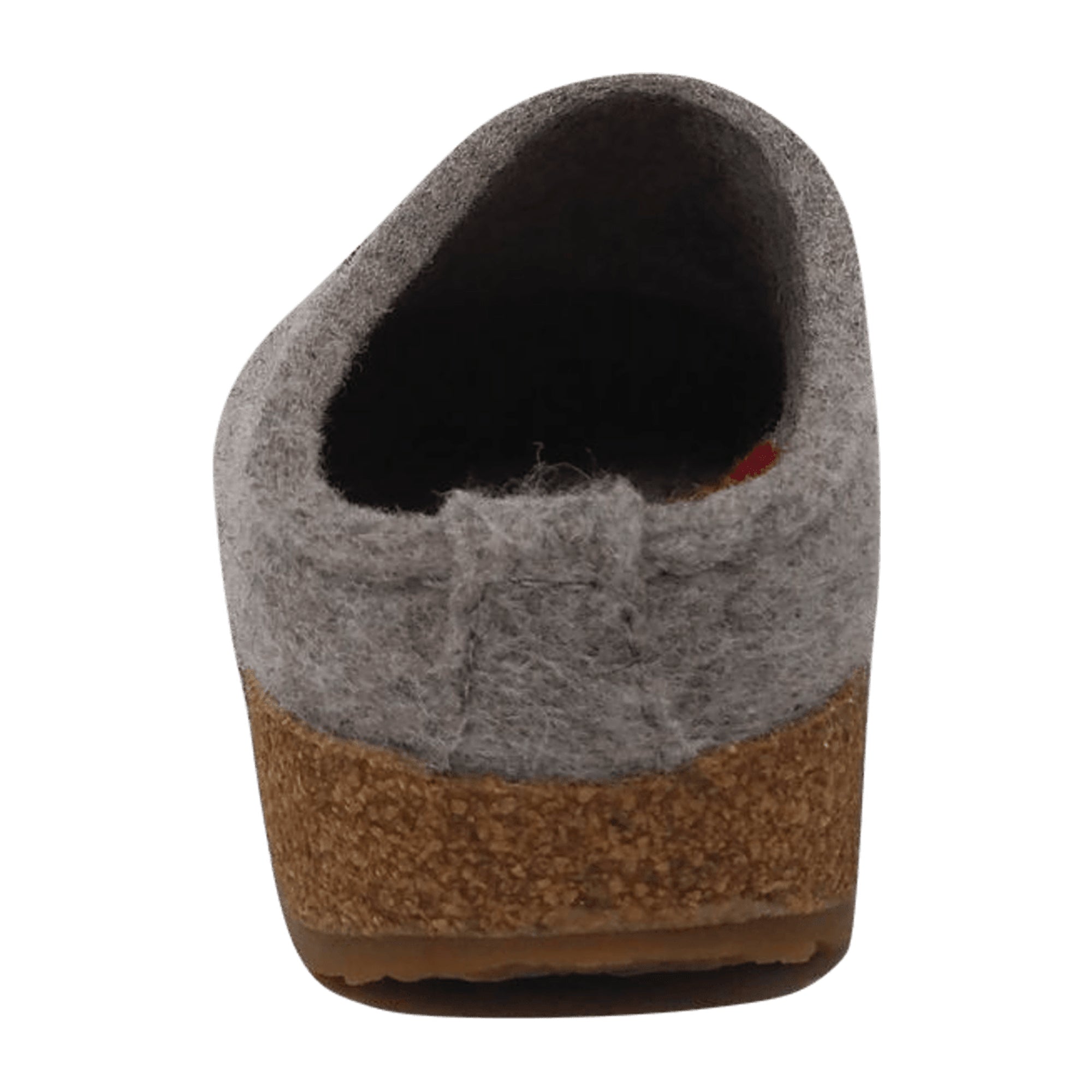 Haflinger 731089 Women's Grey Comfort Slippers - Stylish & Durable