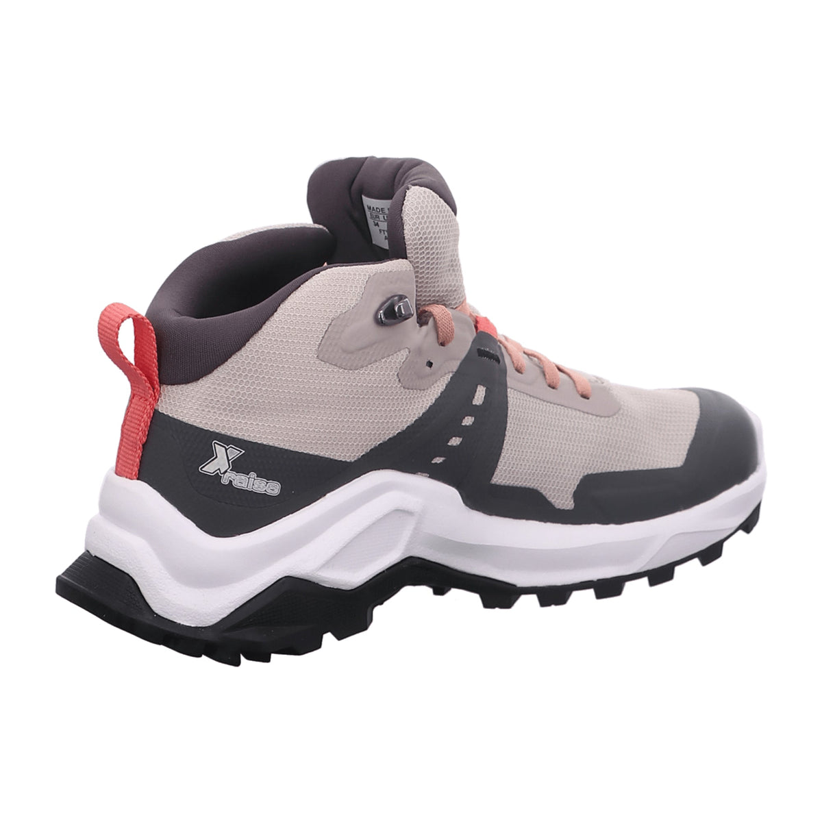 Salomon shoes X RAISE MID GTX J Ashes Of R for children, pink - Bartel-Shop