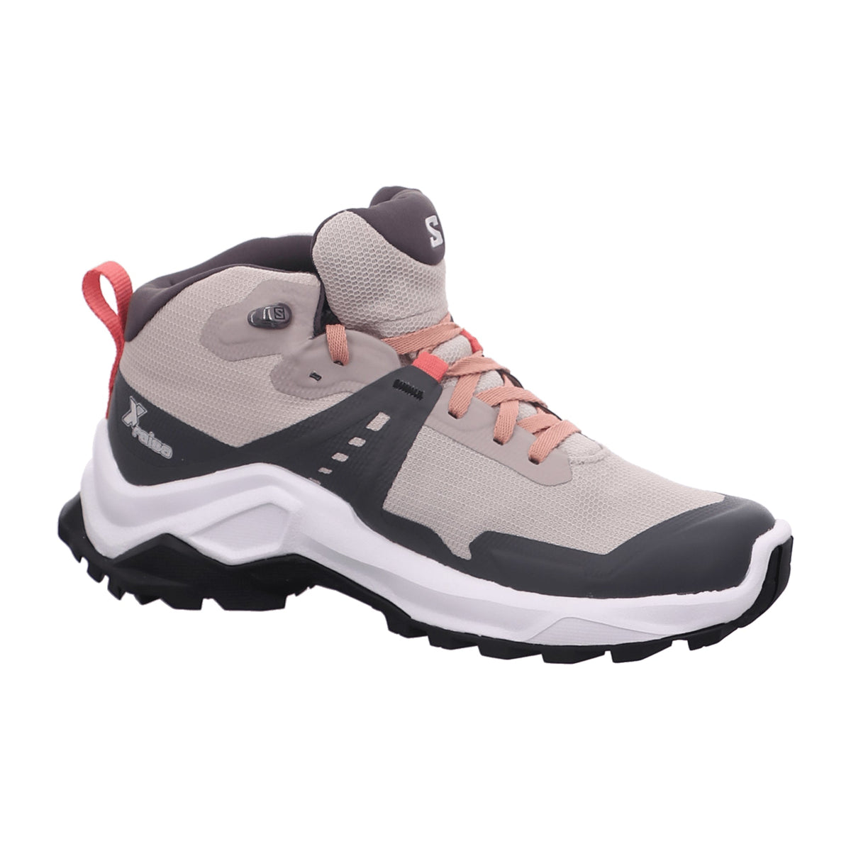 Salomon shoes X RAISE MID GTX J Ashes Of R for children, pink - Bartel-Shop