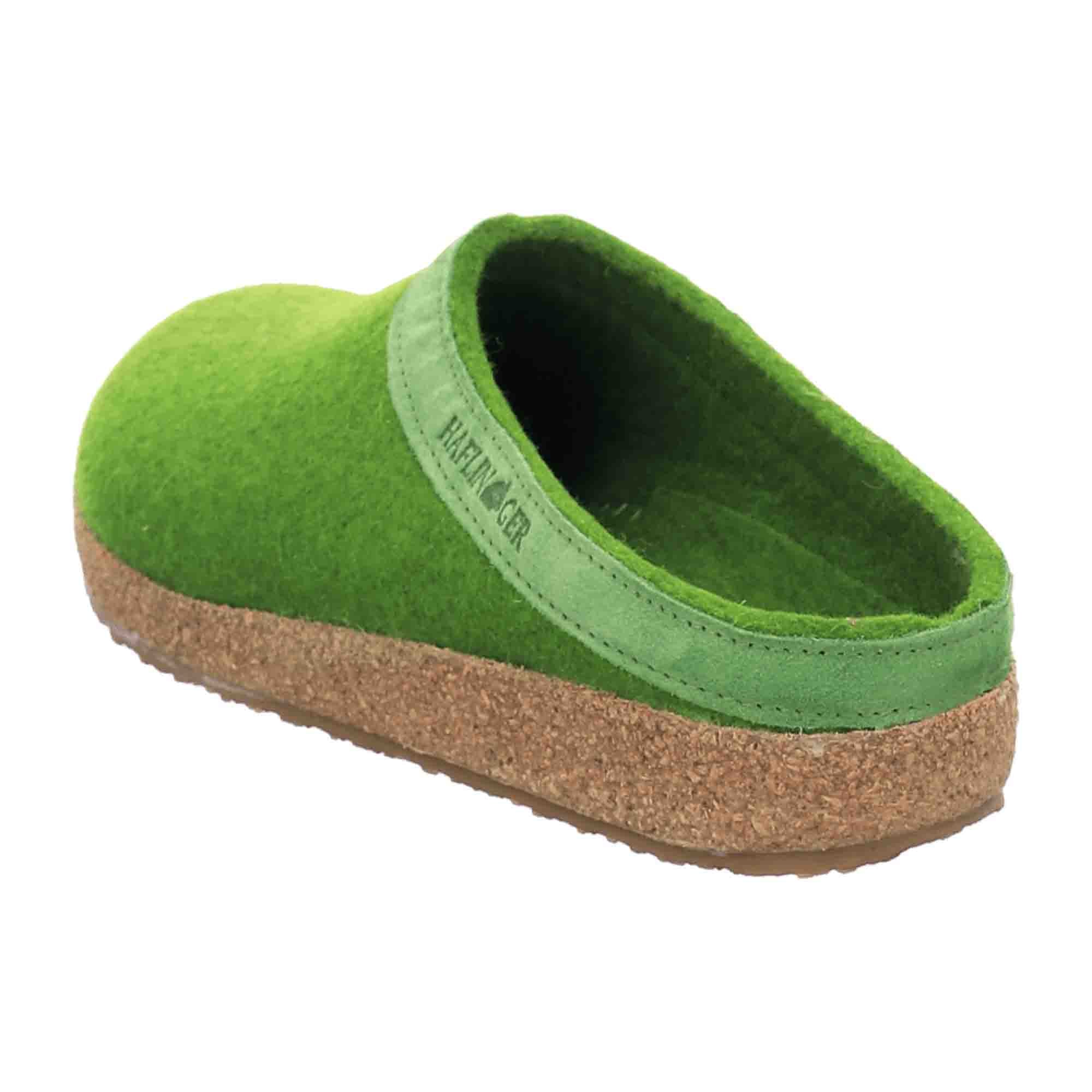 Haflinger Grizzly Torben Women's Clogs - Durable & Stylish, Size 36, Green