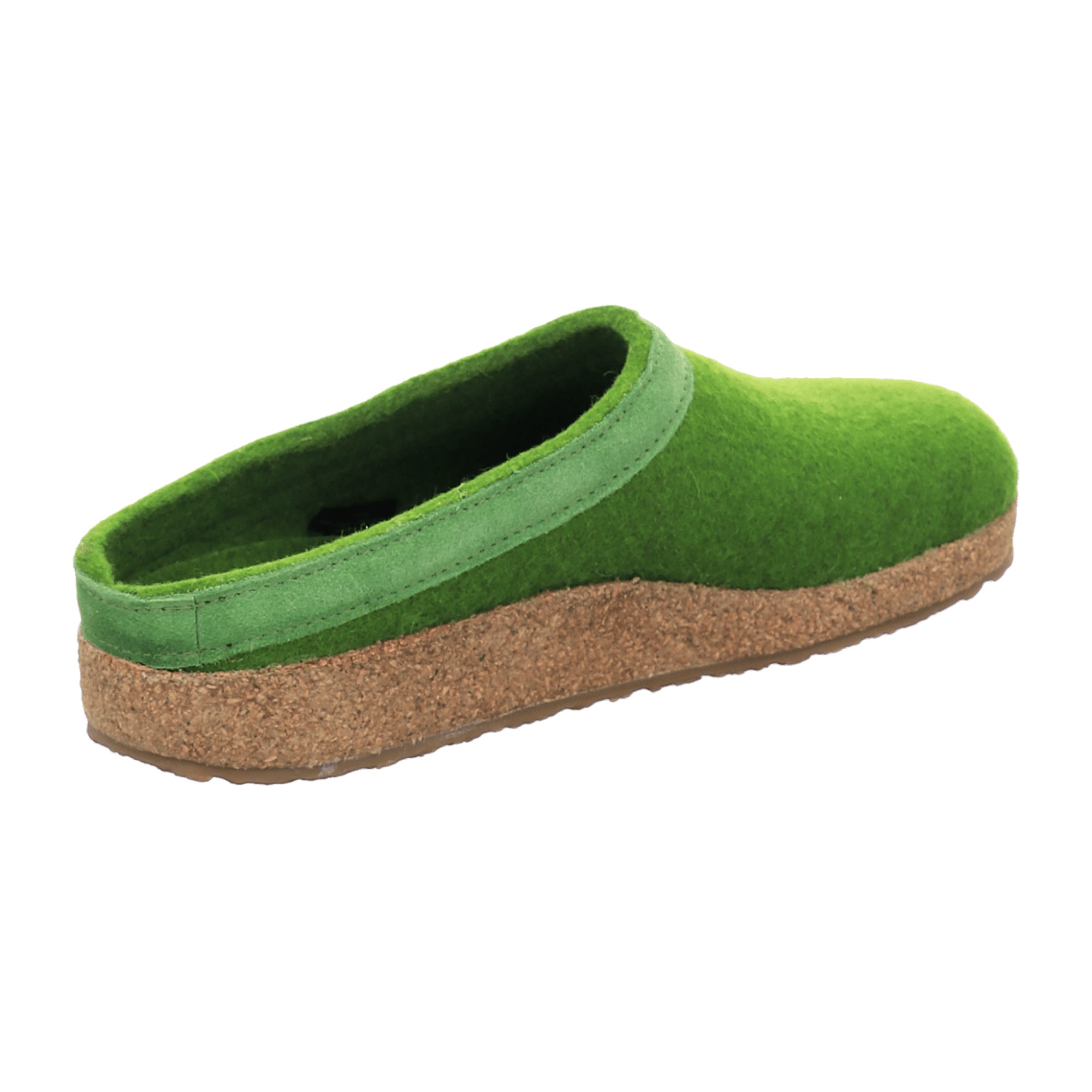 Haflinger Grizzly Torben Women's Clogs - Durable & Stylish, Size 36, Green