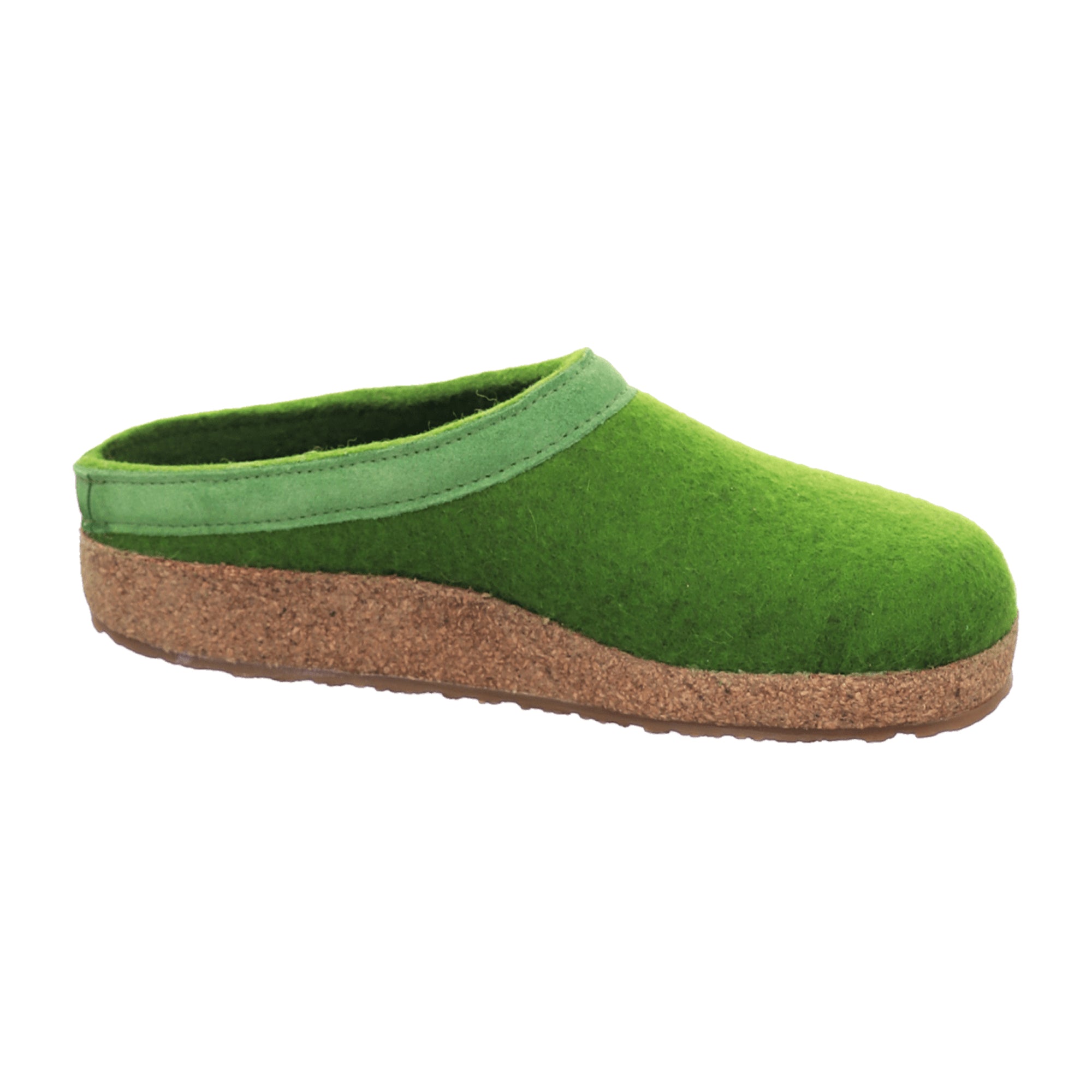 Haflinger Grizzly Torben Women's Clogs - Durable & Stylish, Size 36, Green