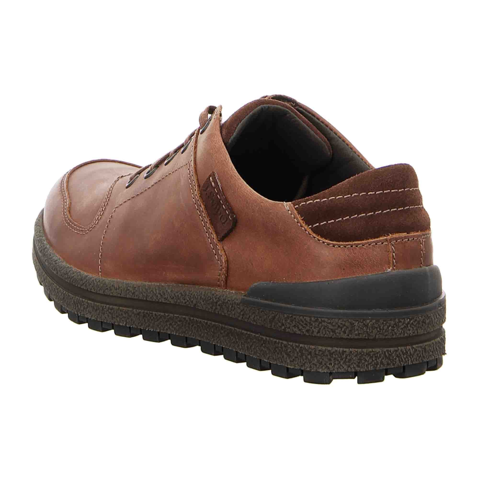 Josef Seibel Comfortable Lace-up Shoes for Men in Brown